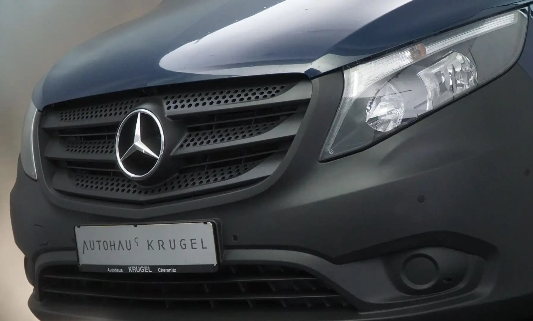 Mercedes-Benz Vito Mixto 116 lang 5SitzerLKW Zulassung!WEBASTO Blau - 2
