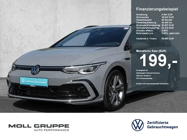 Volkswagen Golf Variant 1.5 eTSI DSG R-Line MATRIX PANO NAVI