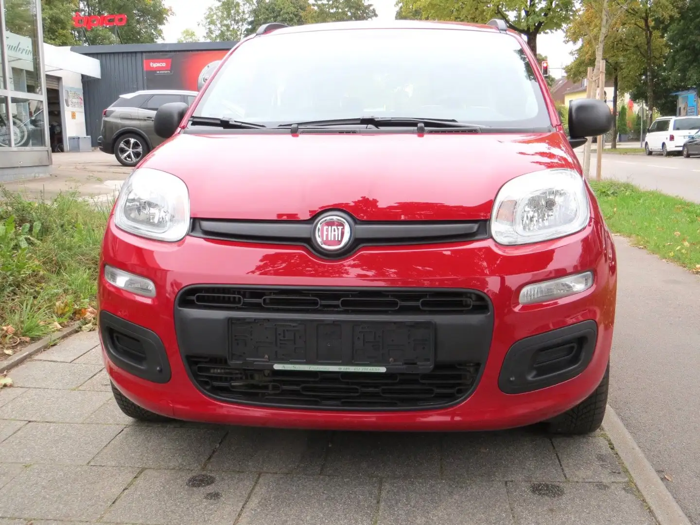 Fiat Panda Automatik*Klima*PDC*I Hand* Rot - 2