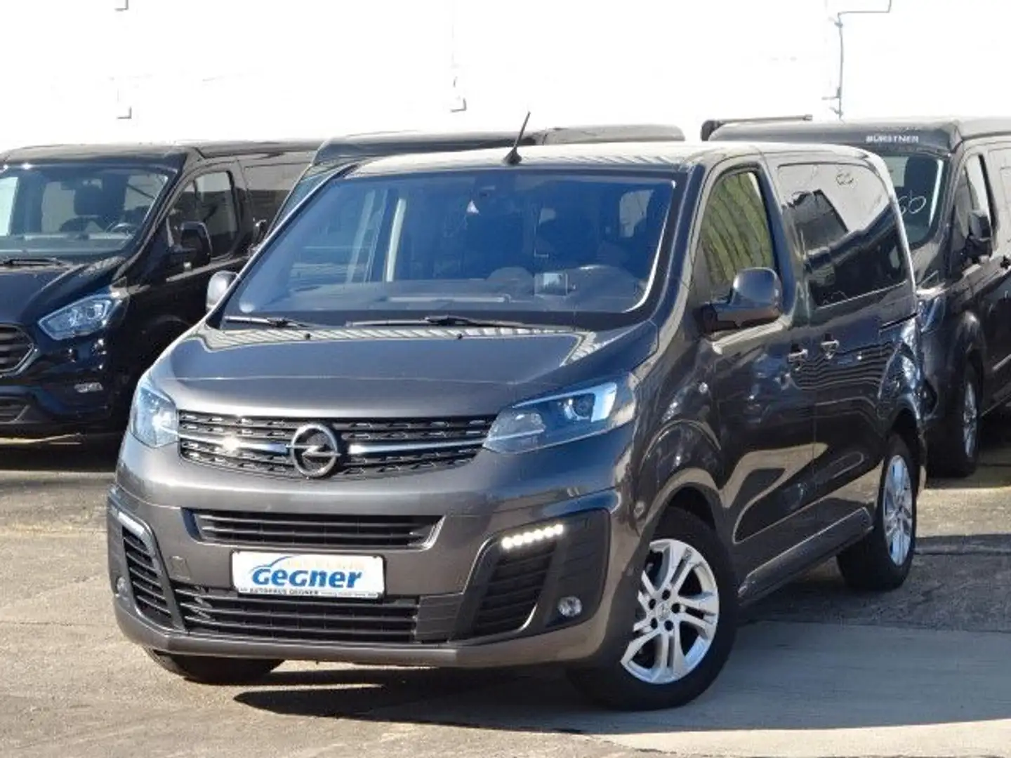 Opel Zafira Life 177PS Autm. Edition S Navi Pano 8-Si Grau - 2