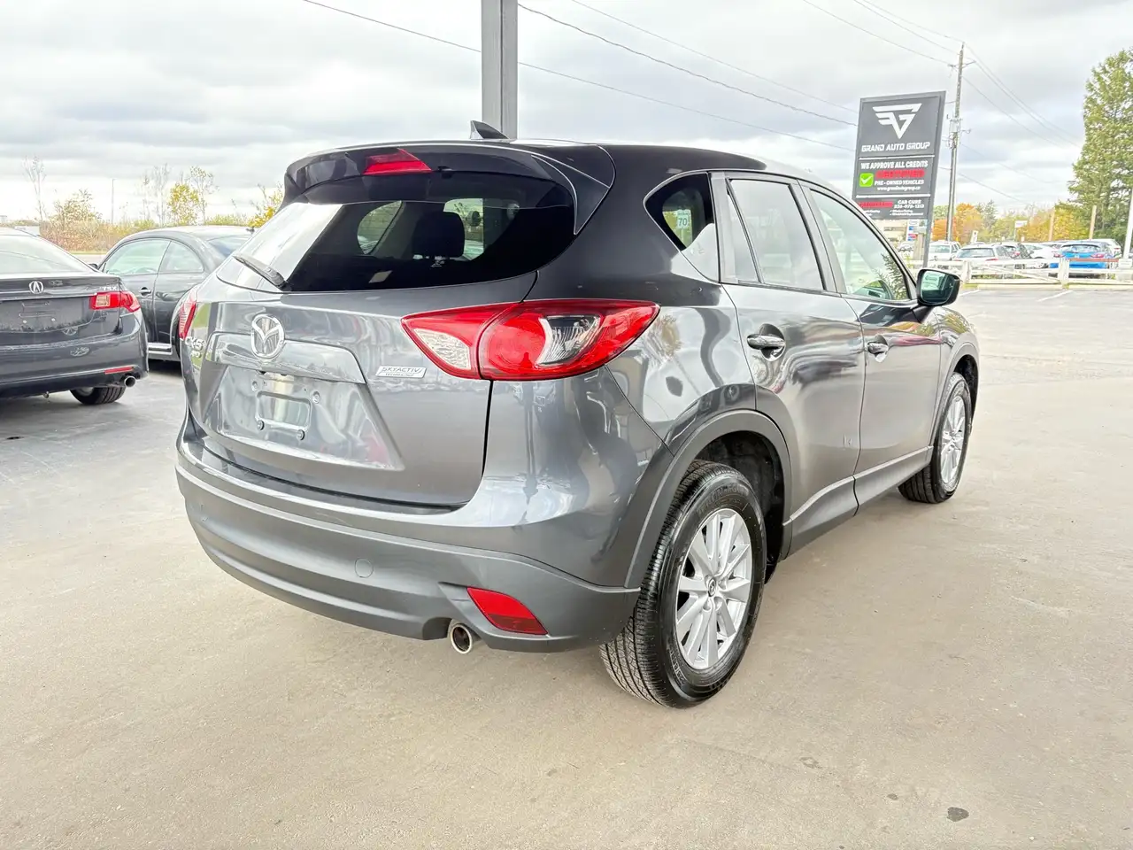 Mazda CX-5 снимка Mazda CX-5