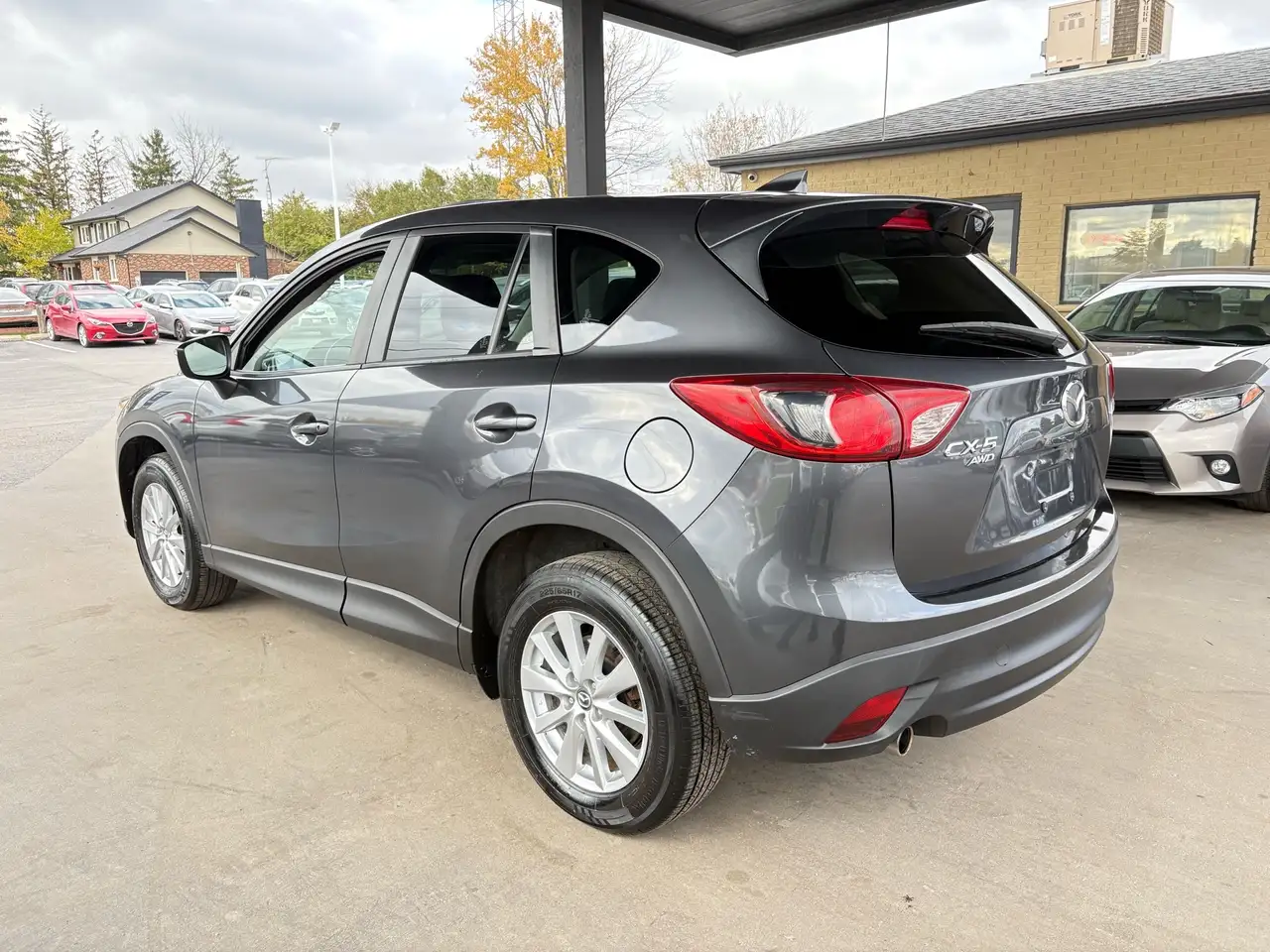 Mazda CX-5 снимка Mazda CX-5
