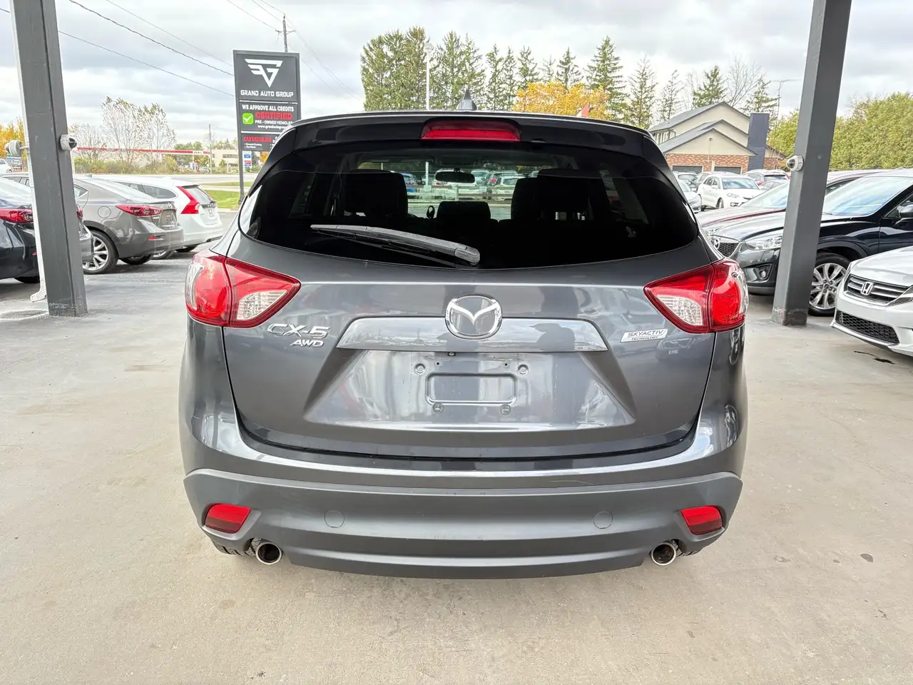 Mazda CX-5 снимка Mazda CX-5