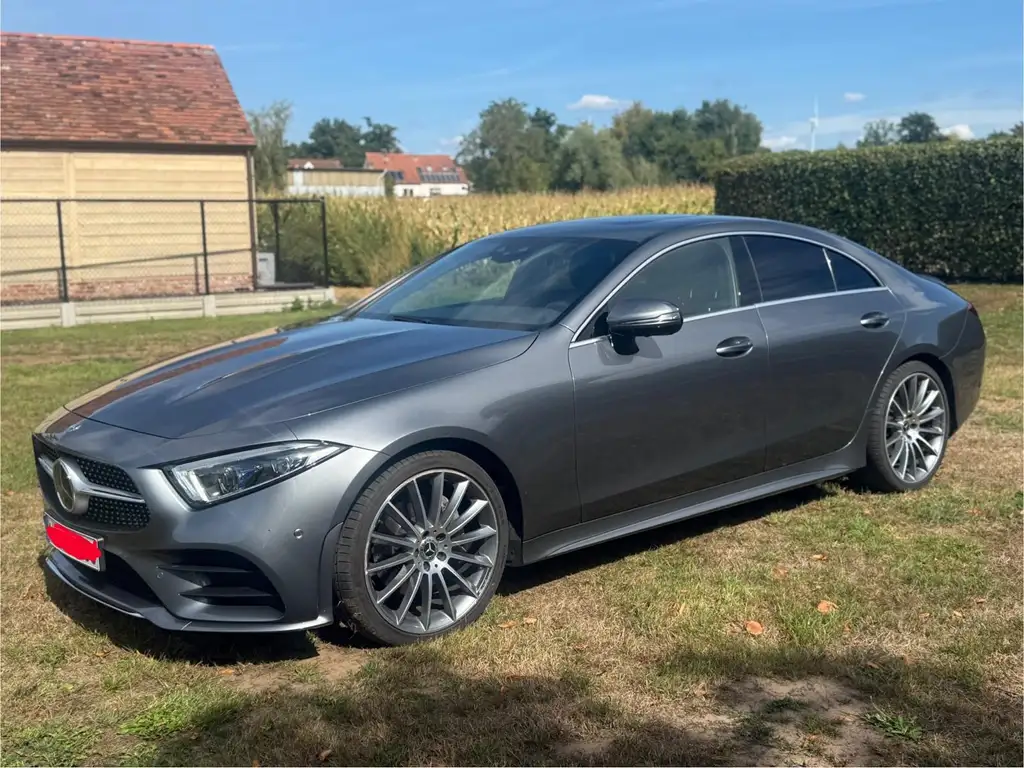 Mercedes-Benz CLS 220 2020 из Европы — купить под ключ