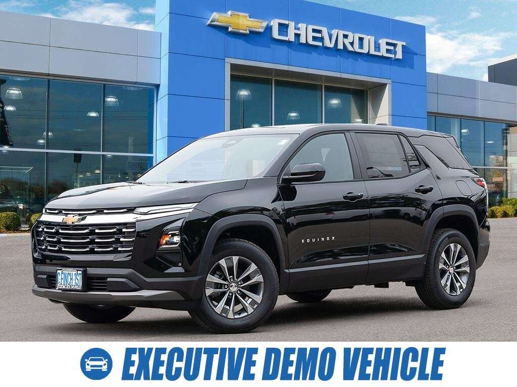 2027 Chevrolet Equinox AWD LT