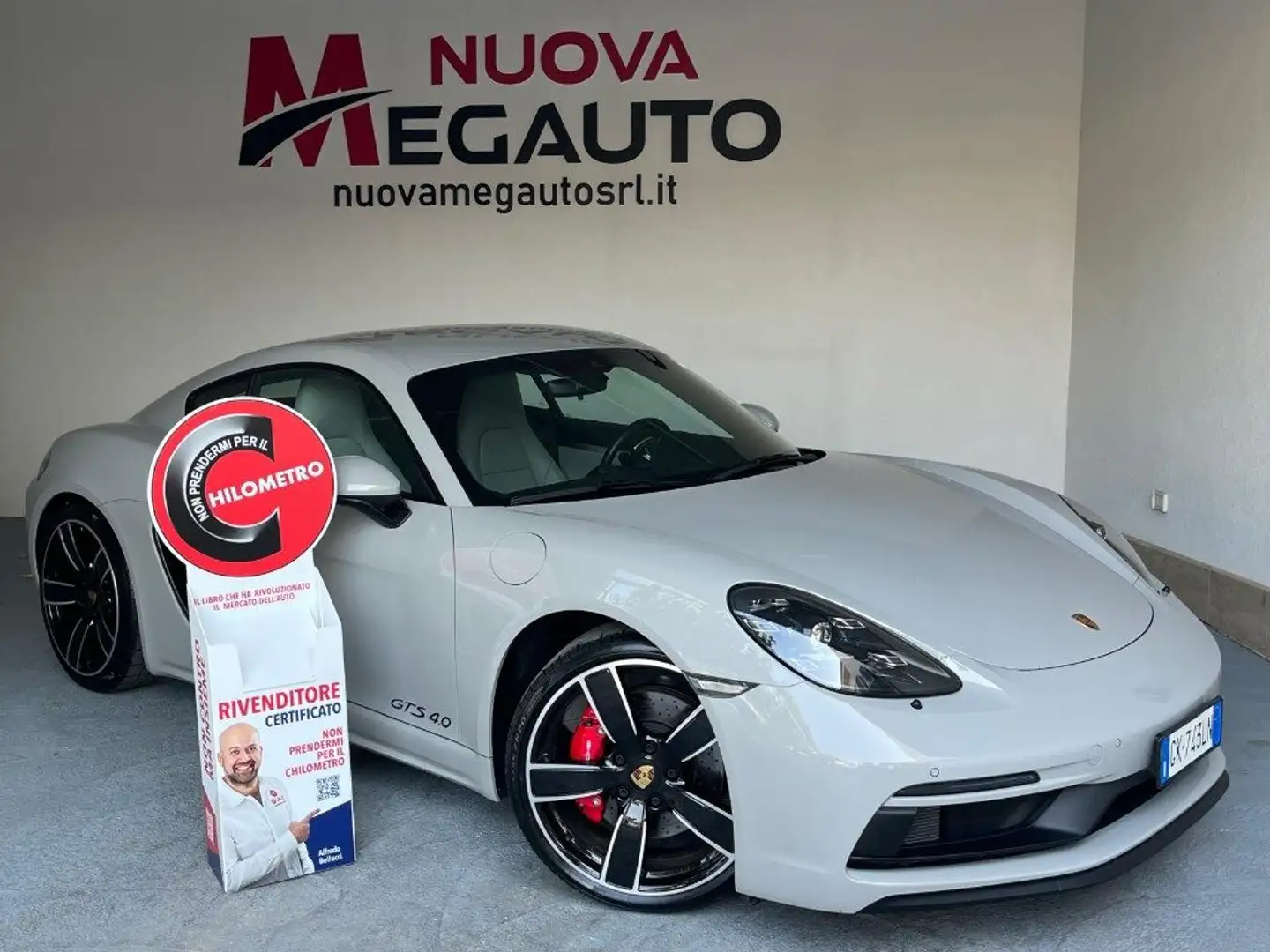 Porsche Cayman 718 Cayman 4.0 GTS Gris - 1