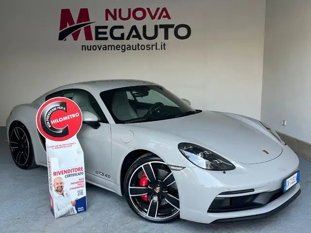 Porsche Cayman 718 Cayman 4.0 GTS