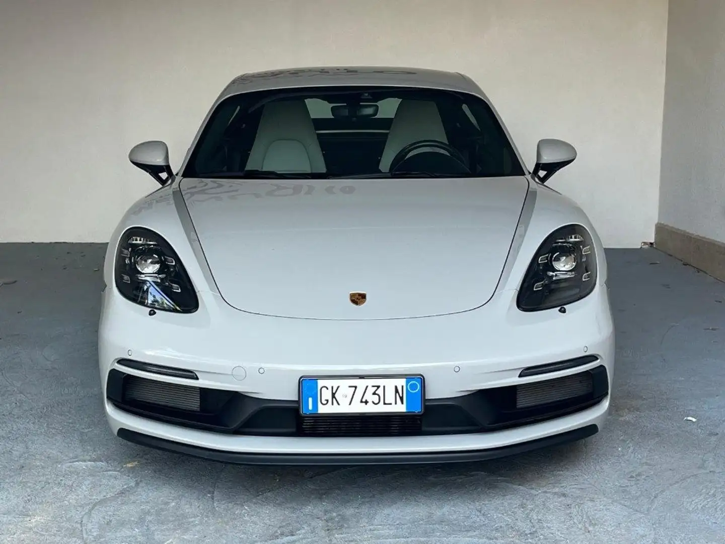 Porsche Cayman 718 Cayman 4.0 GTS Gris - 2