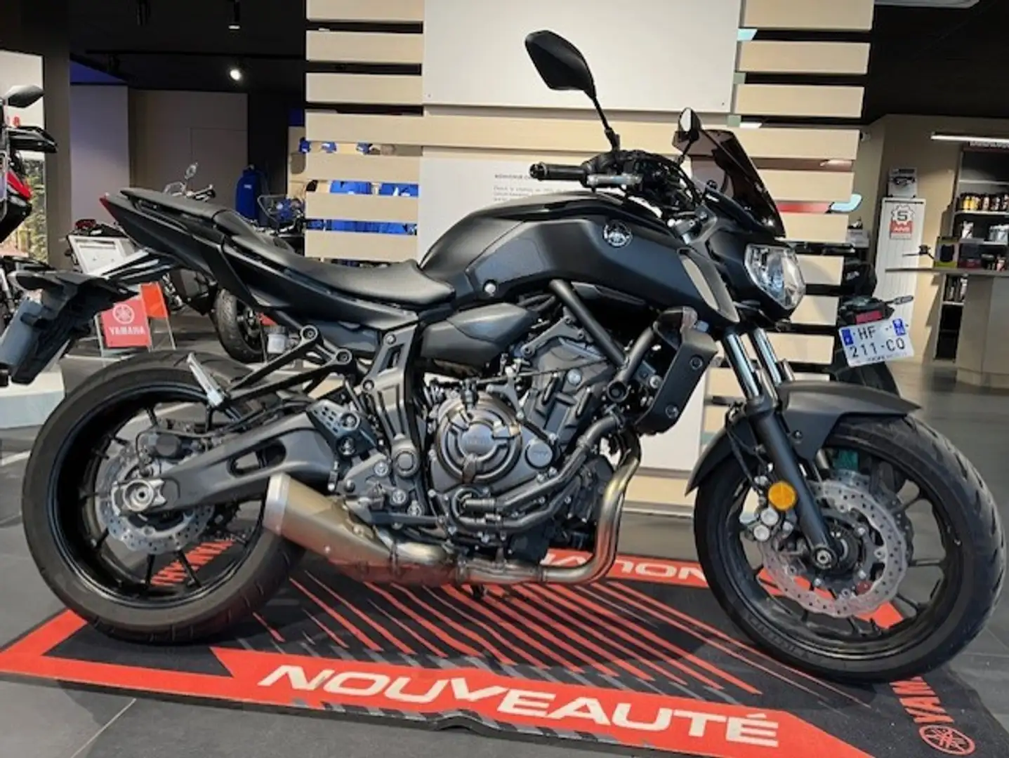 Yamaha MT-07 - 2