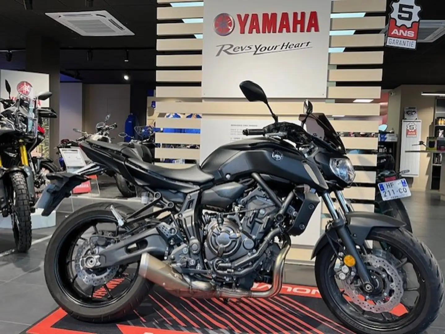 Yamaha MT-07 - 1