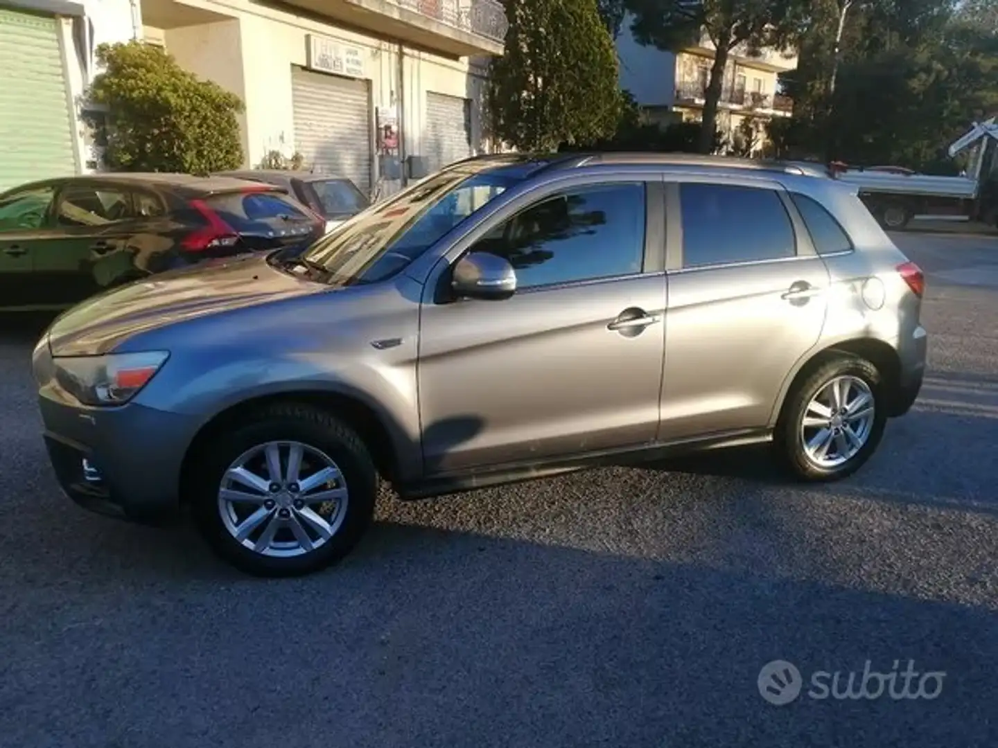 Mitsubishi ASX ASX 1.8 Intense Panoramic 4wd Grigio - 1