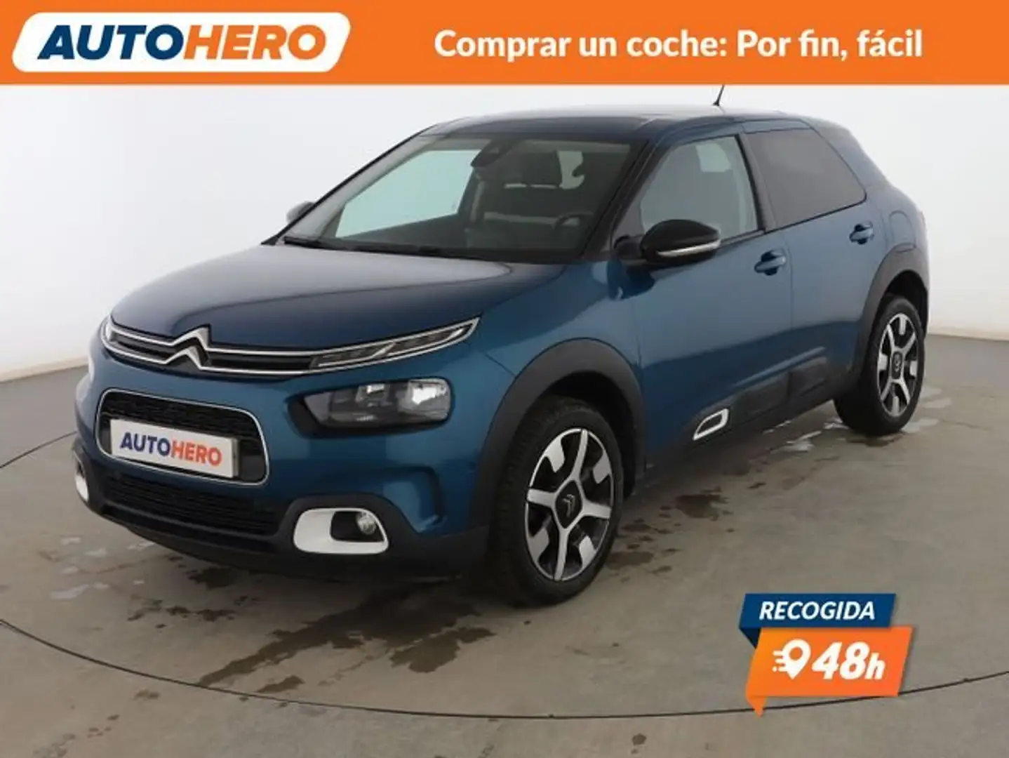 Citroen C4 Cactus 1.6BlueHDi S&S Shine 100 Azul - 1