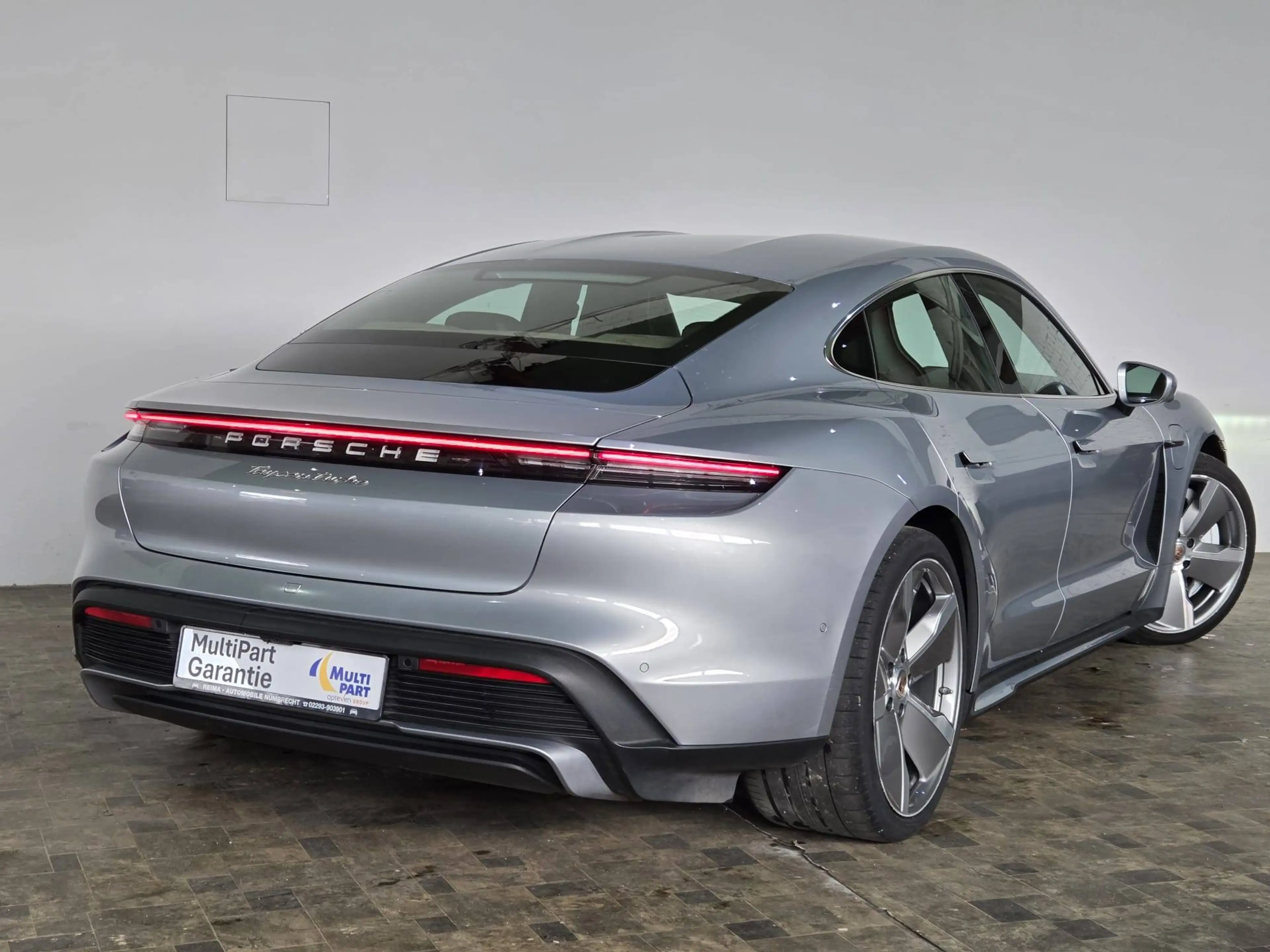 Porsche Taycan Turbo 93KWH, LED, SOH 93,5%, Bose — photo 9