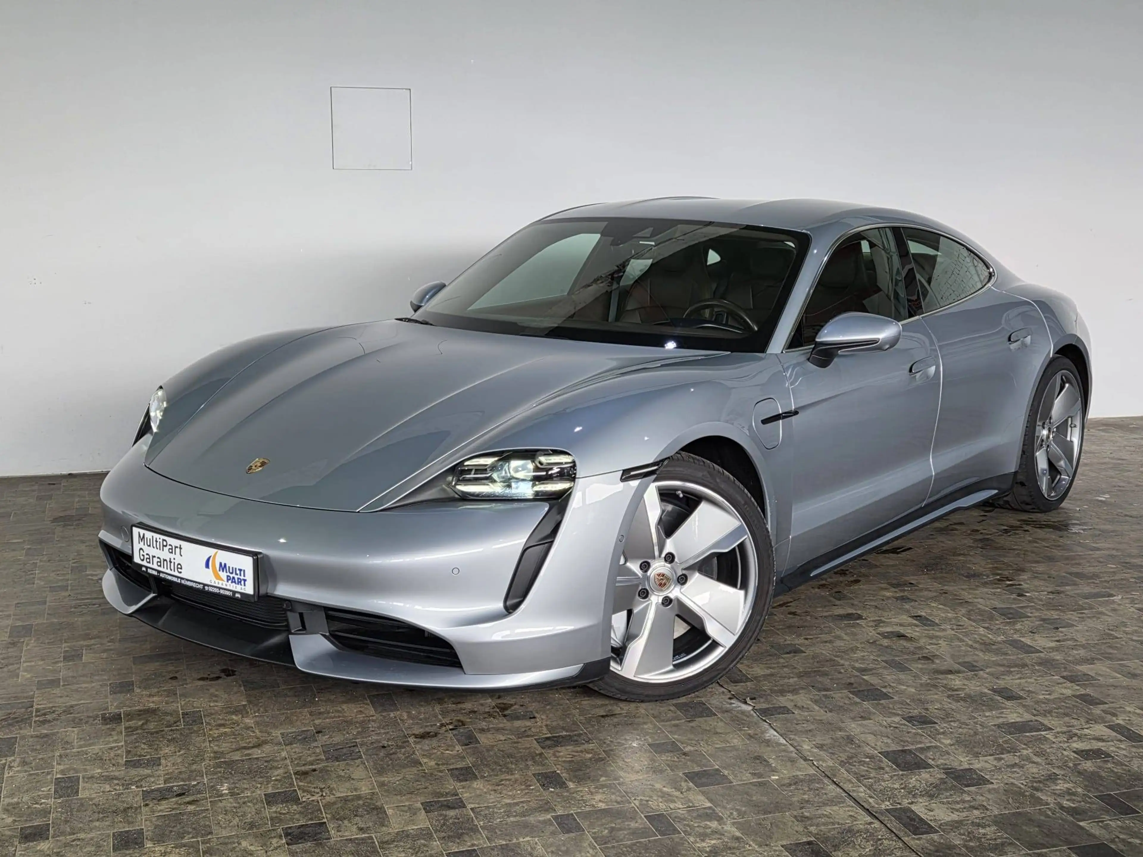Porsche Taycan Turbo 93KWH, LED, SOH 93,5%, Bose — photo 3
