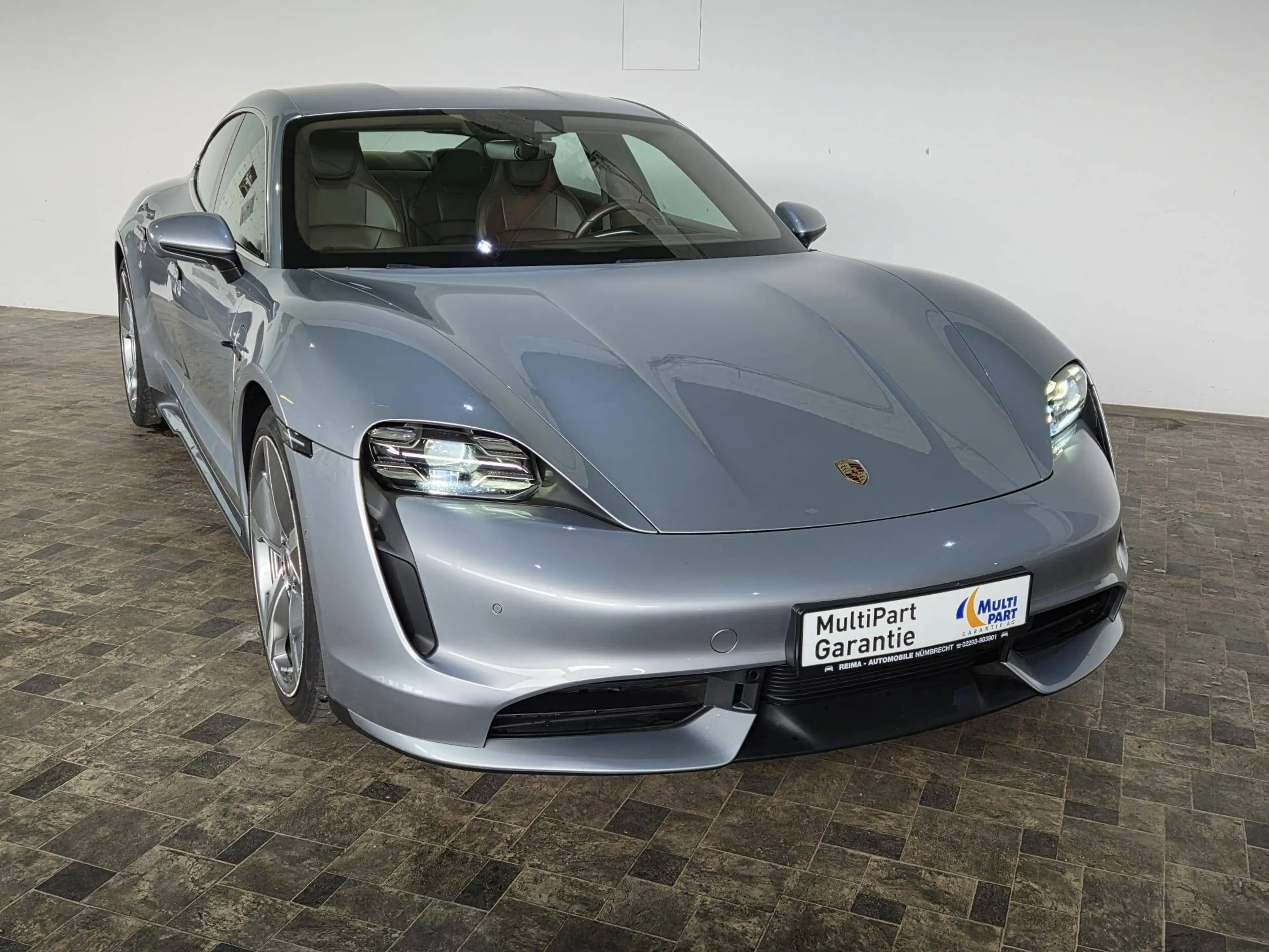 Porsche Taycan Turbo 93KWH, LED, SOH 93,5%, Bose — photo 12