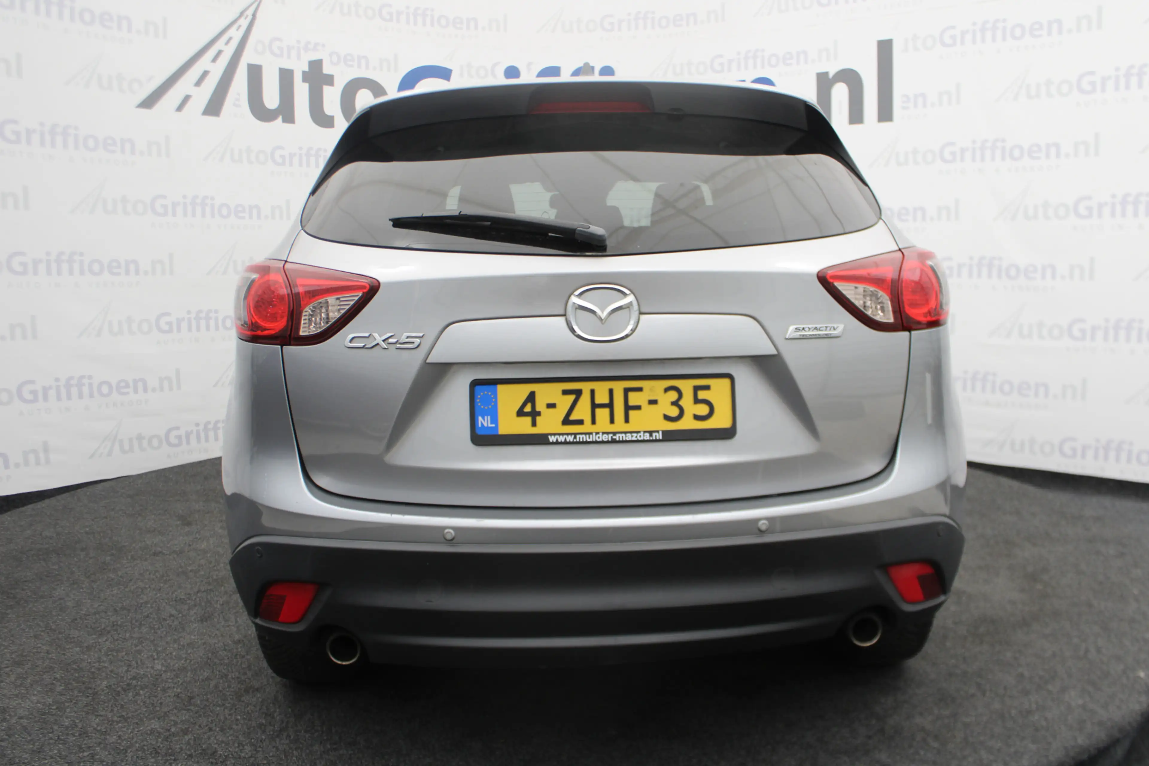 Mazda CX-5 2.0 TS+ 2WD nette SUV met trekhaak en nieuwe APK b — photo 4