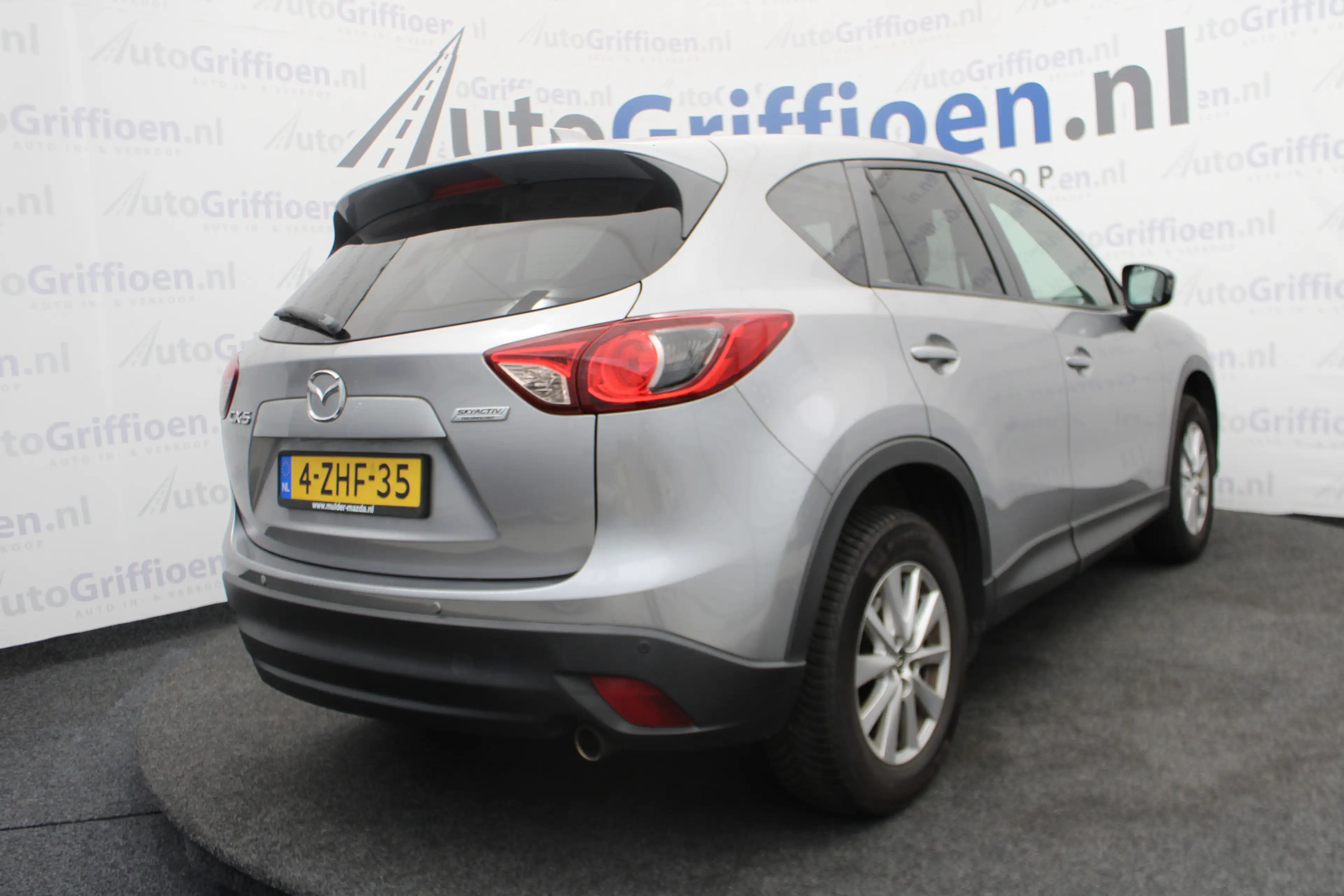 Mazda CX-5 2.0 TS+ 2WD nette SUV met trekhaak en nieuwe APK b — photo 5
