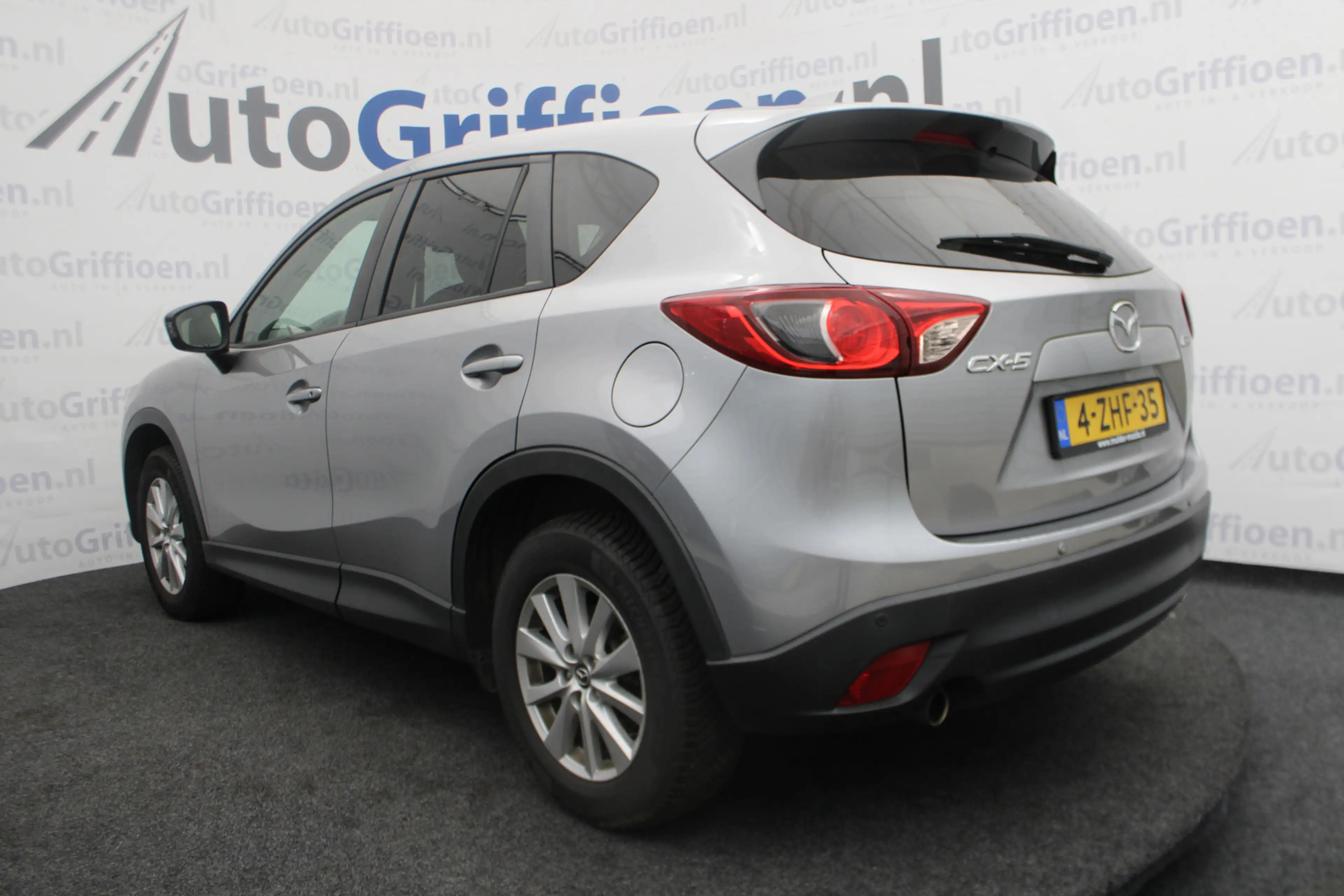 Mazda CX-5 2.0 TS+ 2WD nette SUV met trekhaak en nieuwe APK b — photo 3