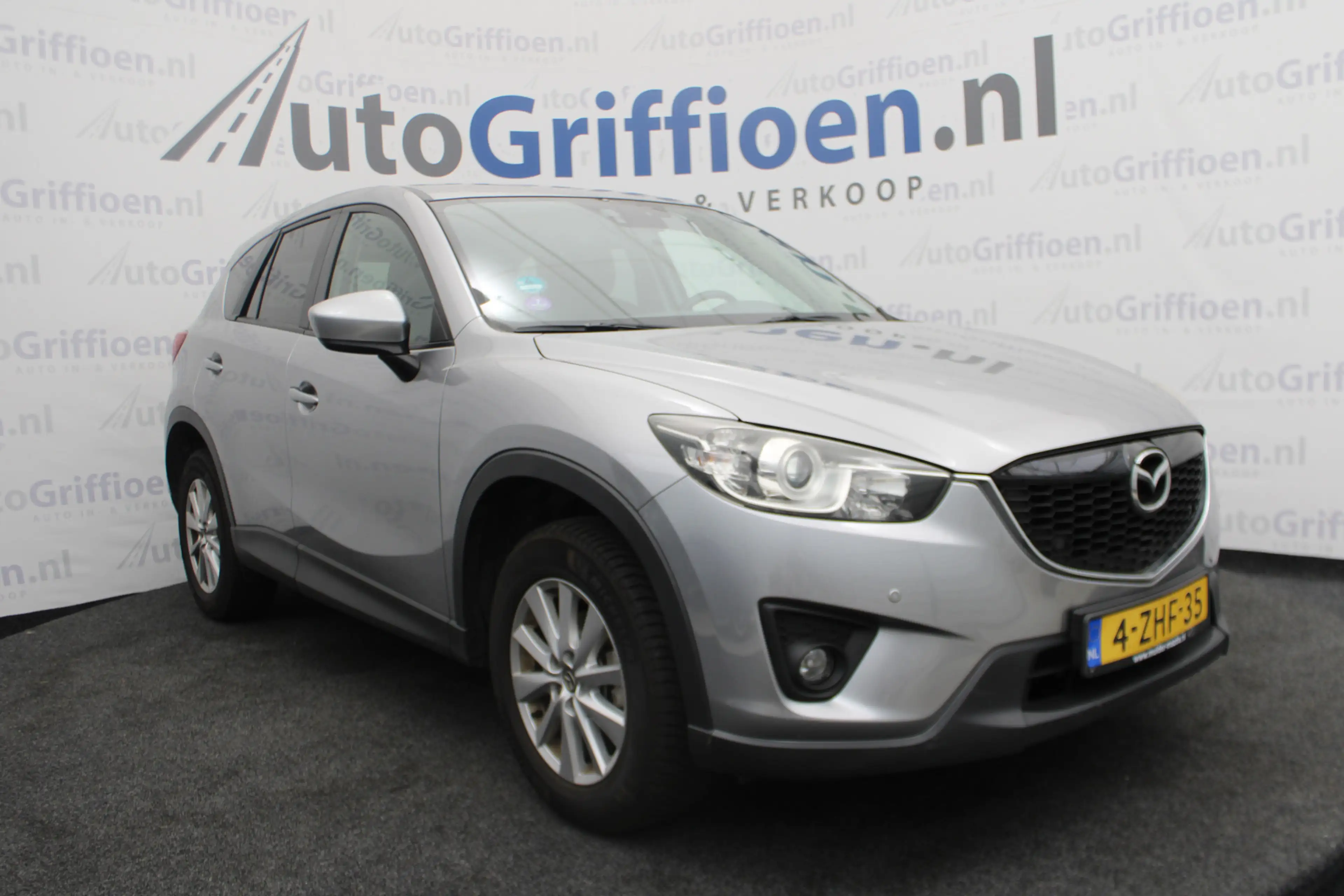 Mazda CX-5 2.0 TS+ 2WD nette SUV met trekhaak en nieuwe APK b — photo 7