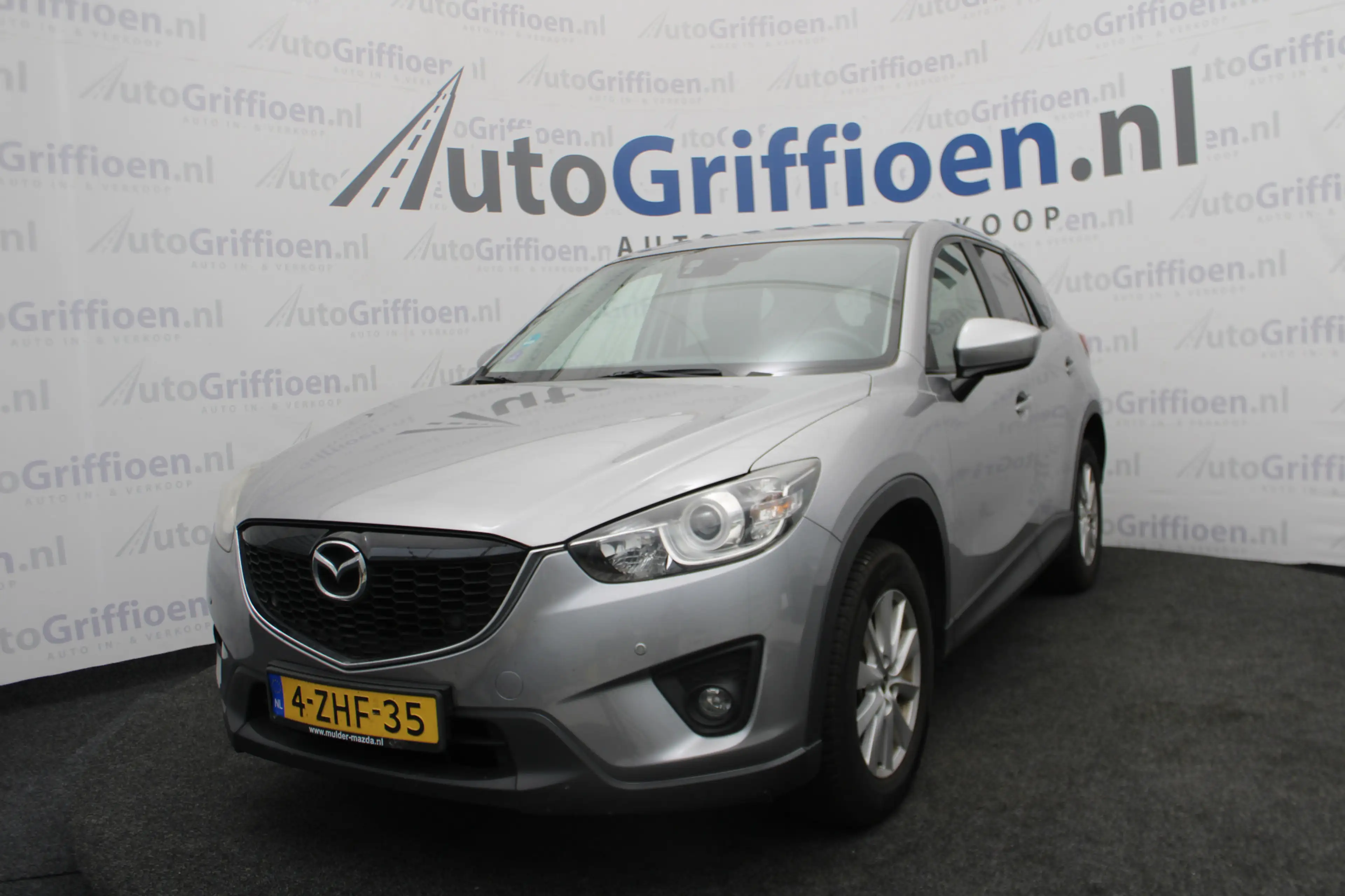 Mazda CX-5 2.0 TS+ 2WD nette SUV met trekhaak en nieuwe APK b