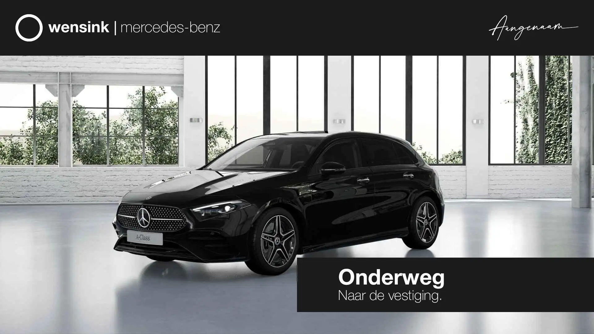 Mercedes-Benz A 250 250e Business Solution AMG Mercedes-Benz A 250 e B Zwart - 1