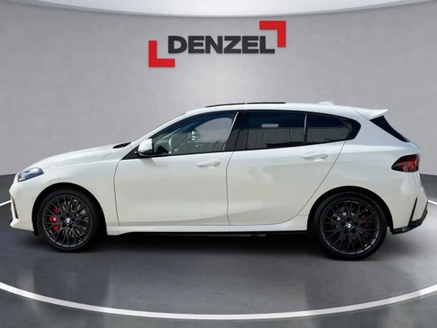 BMW 123 xDrive F70 Weiß - 2