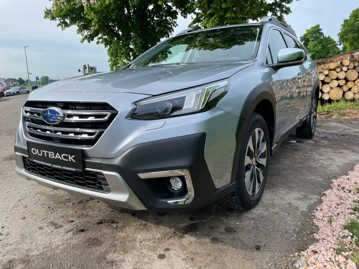 Subaru OUTBACK Platinum, Jahreswagen, Service-Paket Ezüst - 1