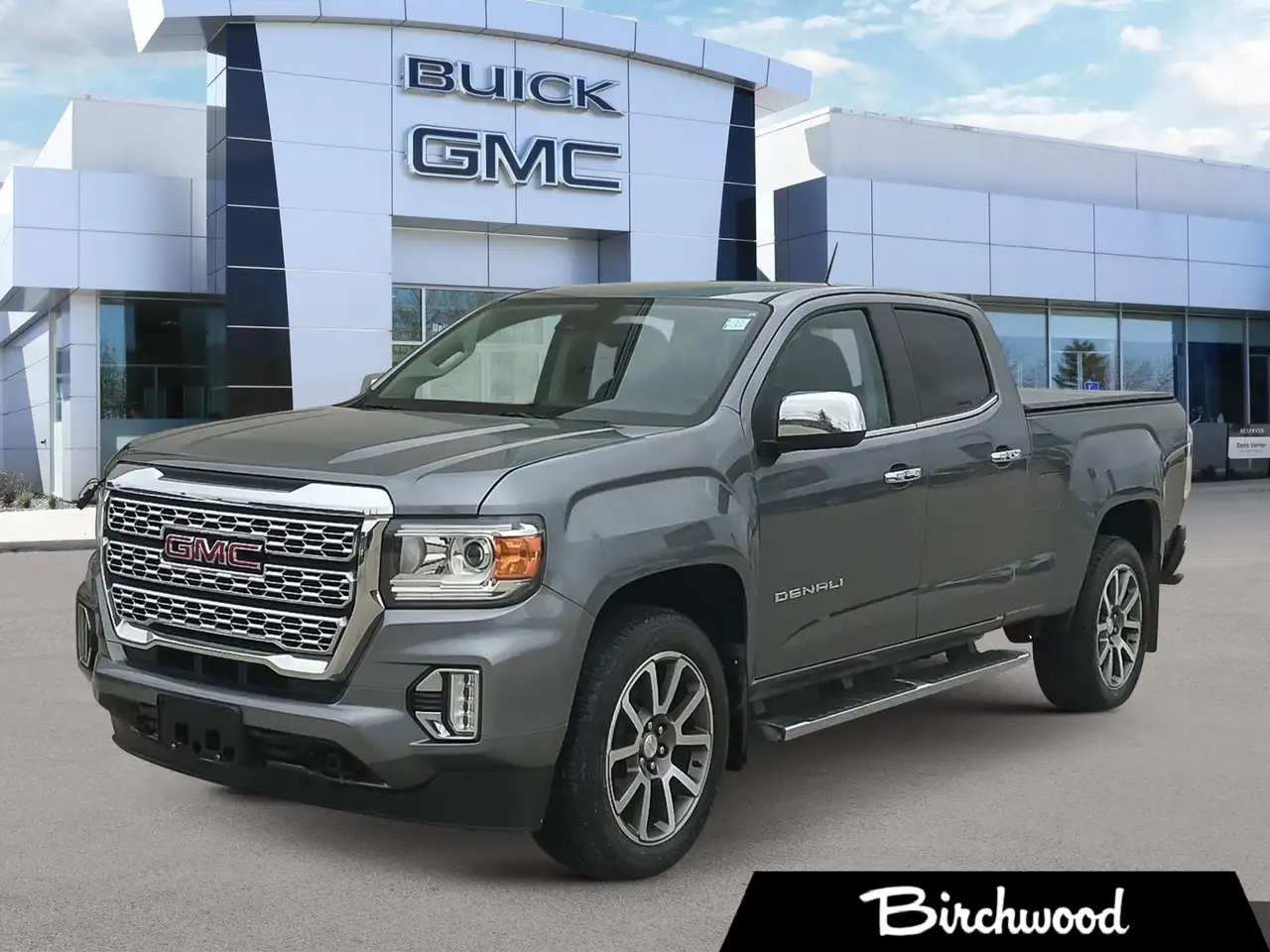 2021 GMC Canyon