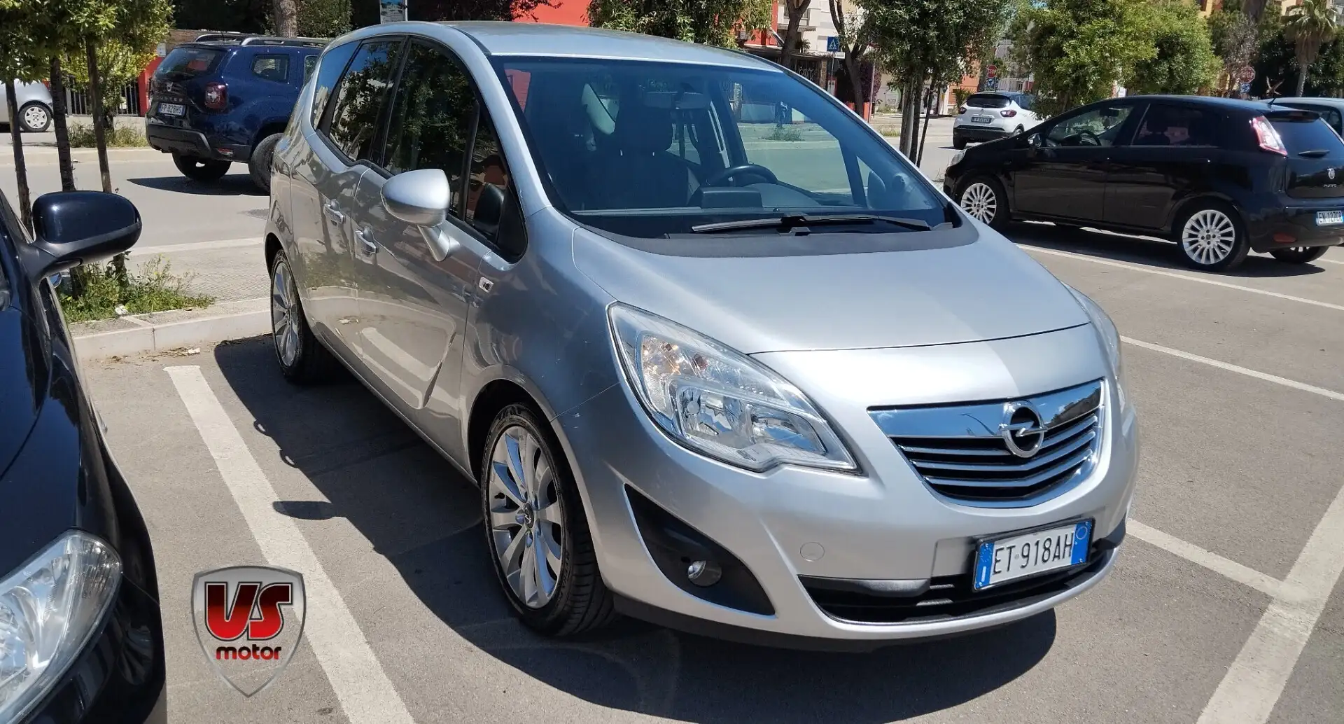 Opel Meriva 1.4 Turbo 120CV GPL Tech Cosmo Zilver - 1