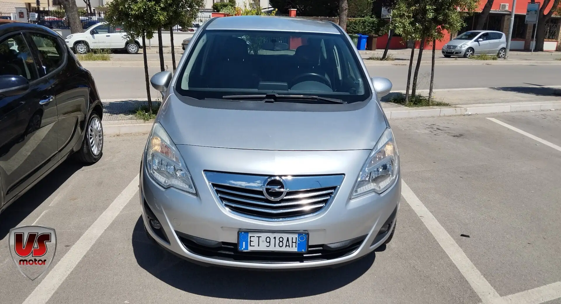 Opel Meriva 1.4 Turbo 120CV GPL Tech Cosmo Zilver - 2