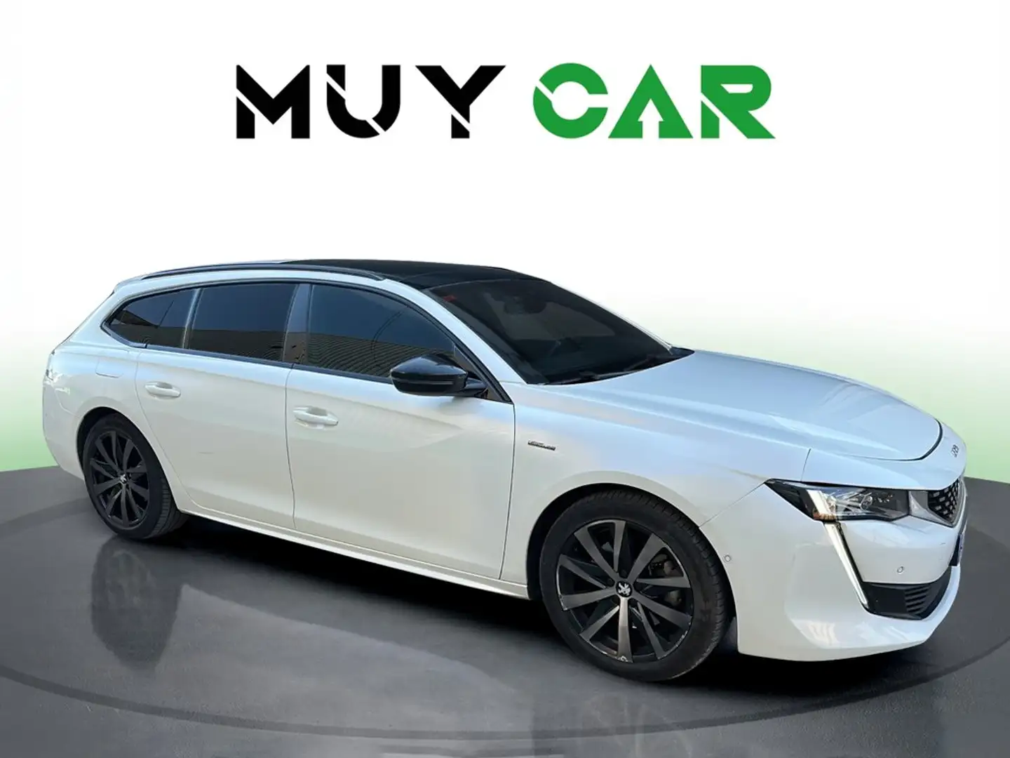 Peugeot 508 SW 2.0 BlueHDi S&S GT Line EAT8 180 Blanco - 1