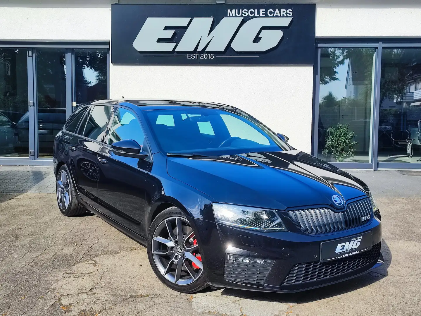 Skoda Octavia Combi RS 2.0 TFSI*BI-XENON*LEDER*NAVI* Nero - 1