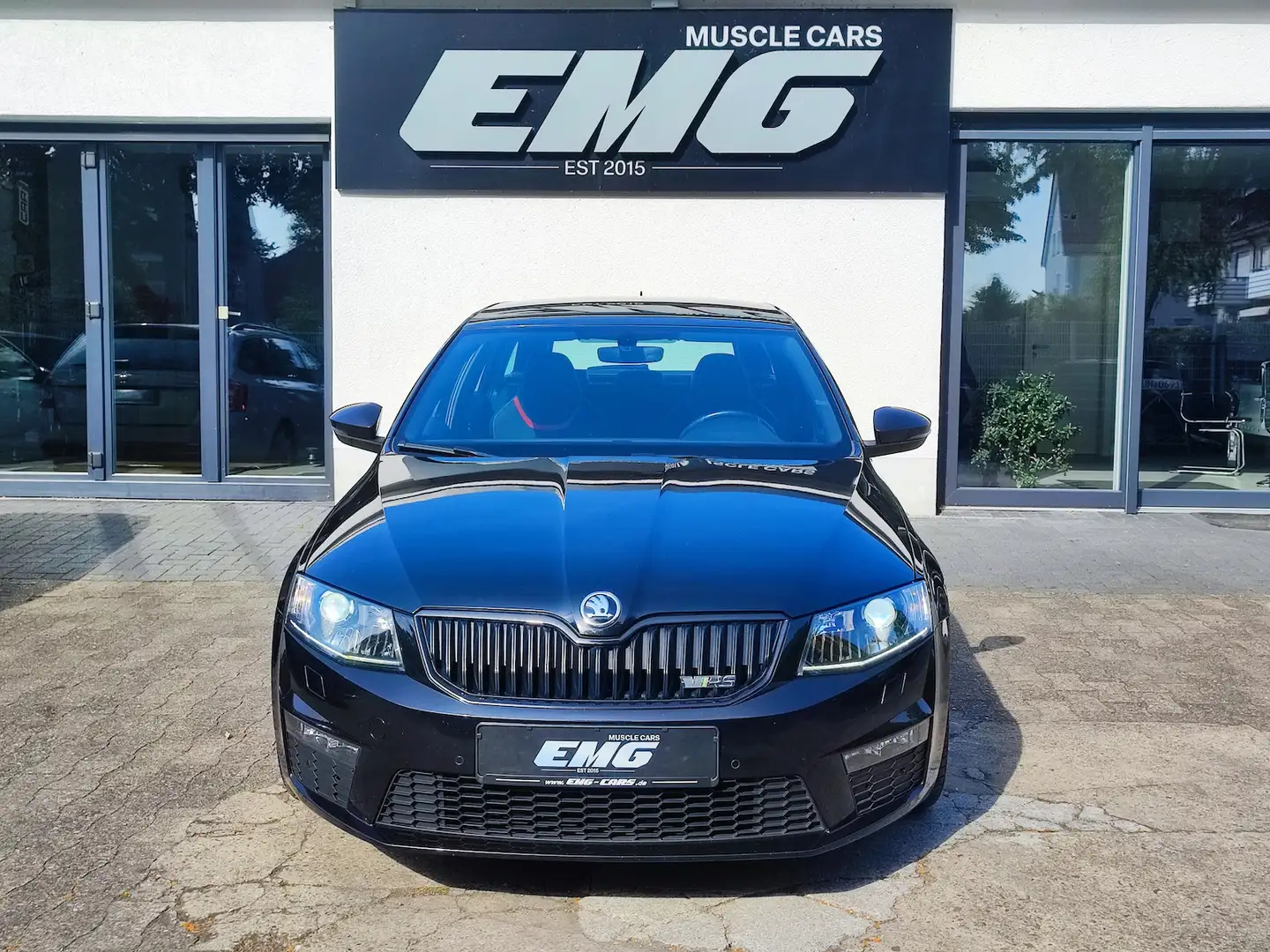 Skoda Octavia Combi RS 2.0 TFSI*BI-XENON*LEDER*NAVI* Noir - 2