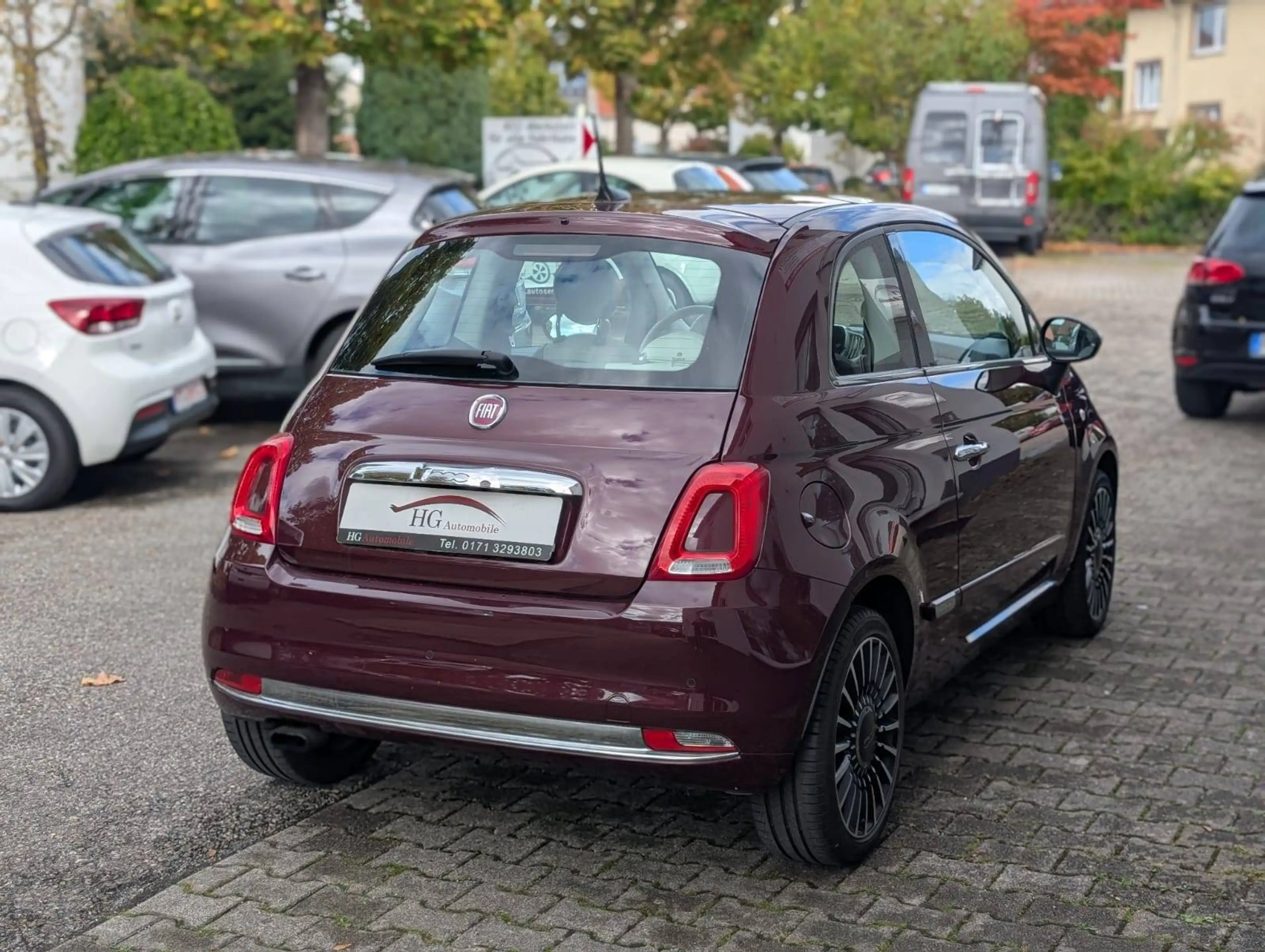 Fiat 500 Lounge — photo 10