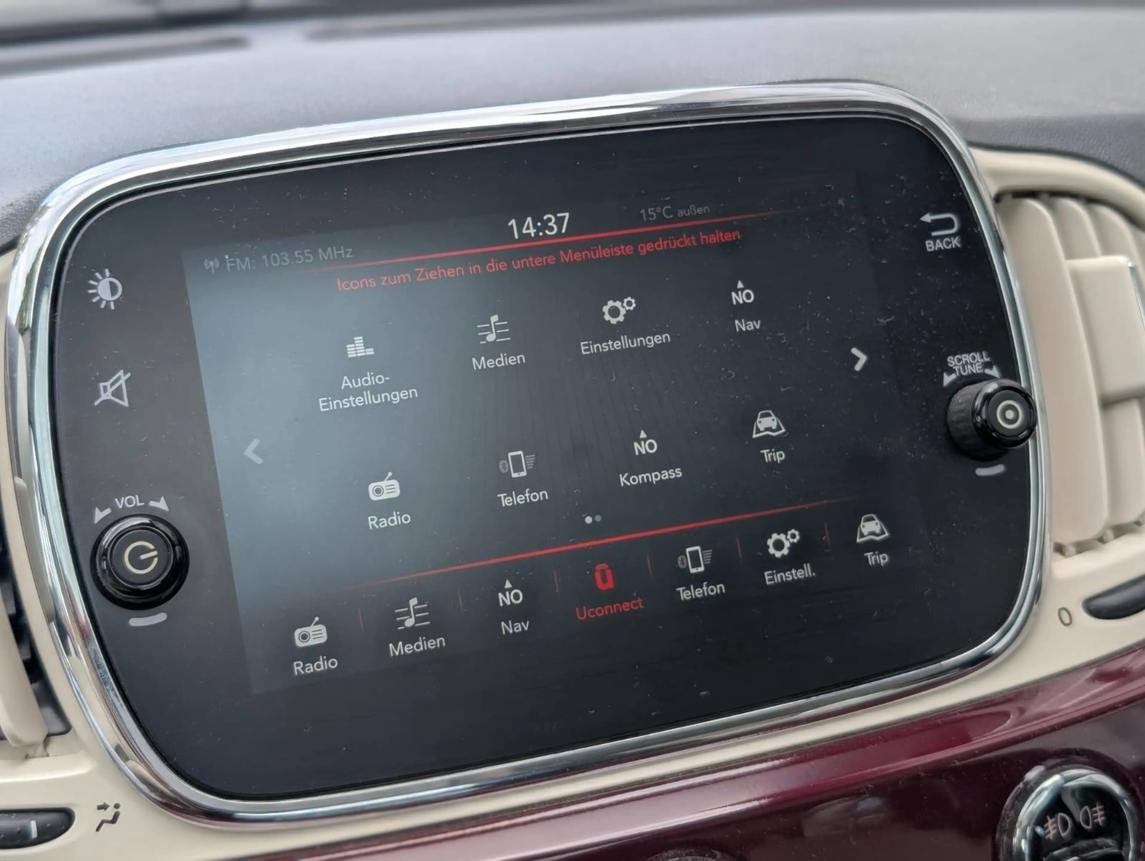Fiat 500 Lounge — photo 12