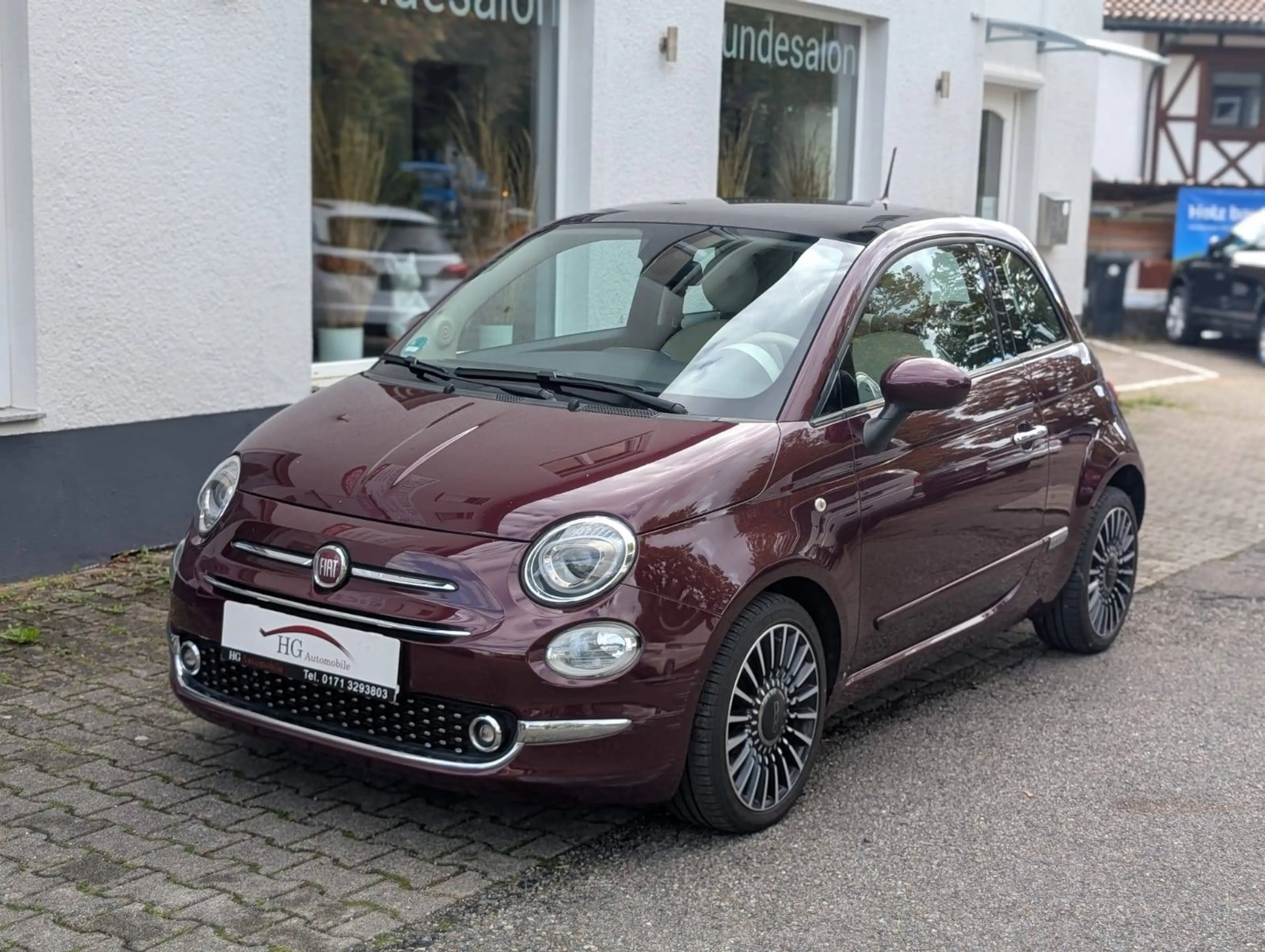 Fiat 500 Lounge — photo 2