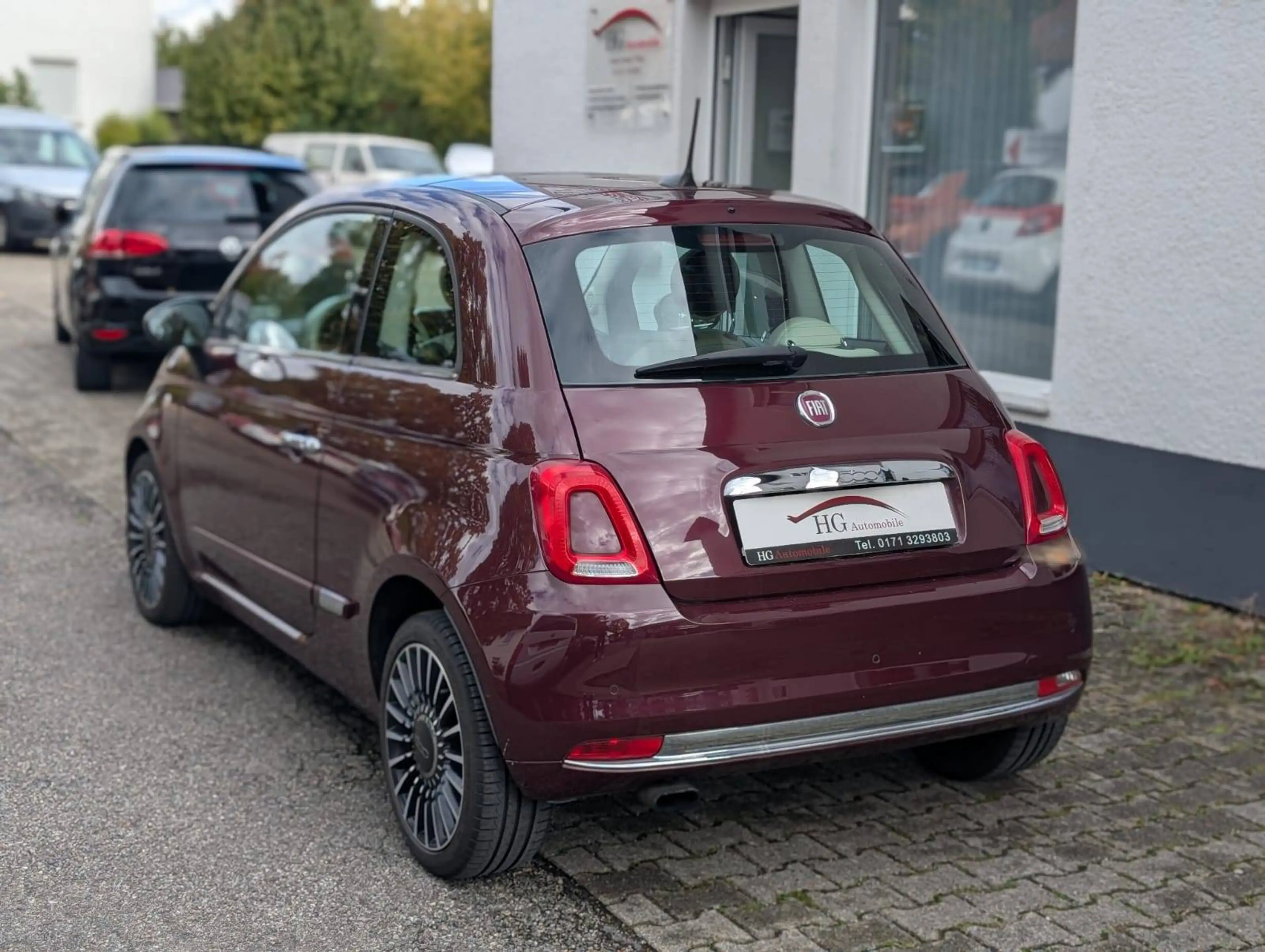 Fiat 500 Lounge — photo 9