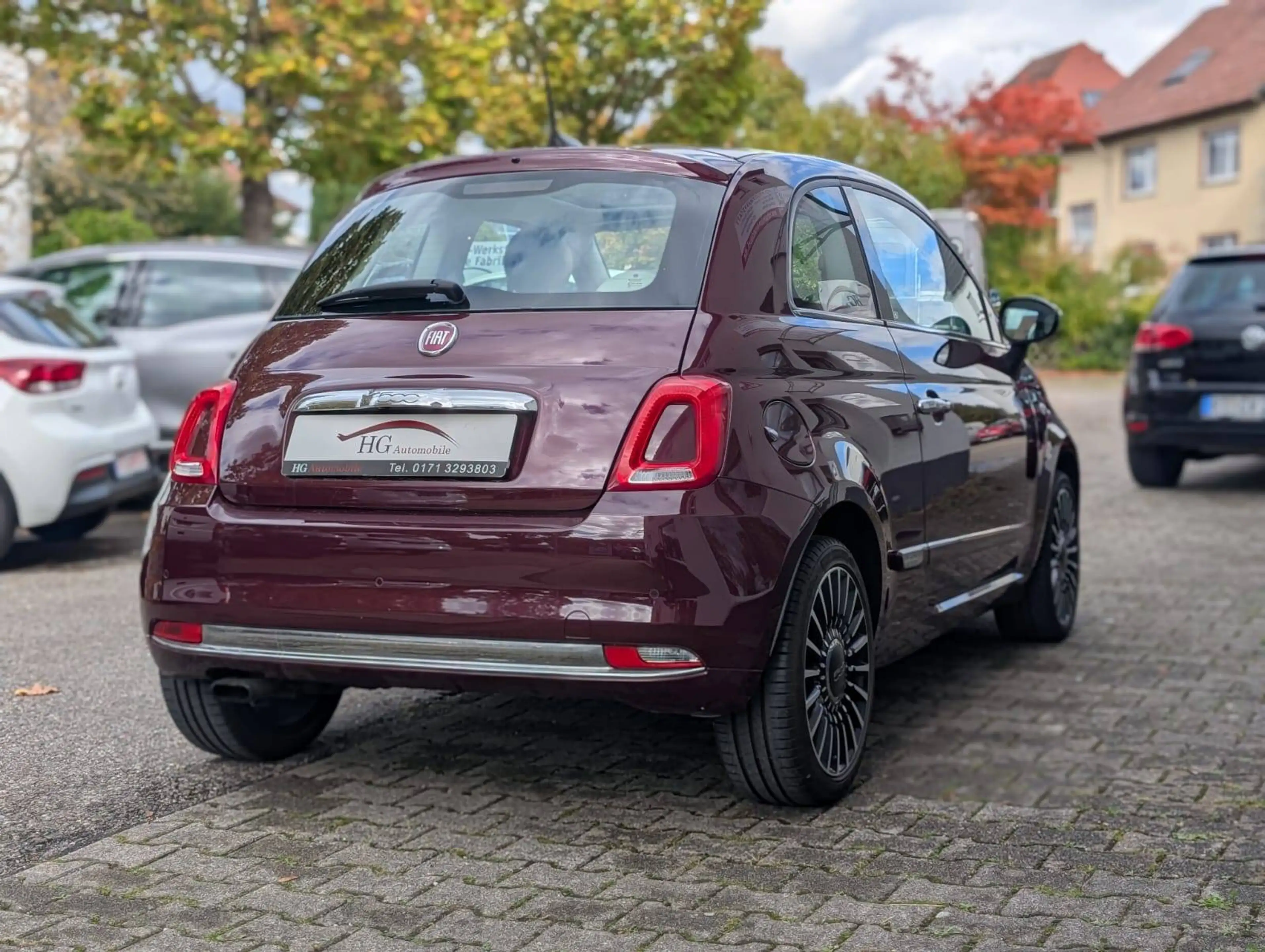 Fiat 500 Lounge — photo 7
