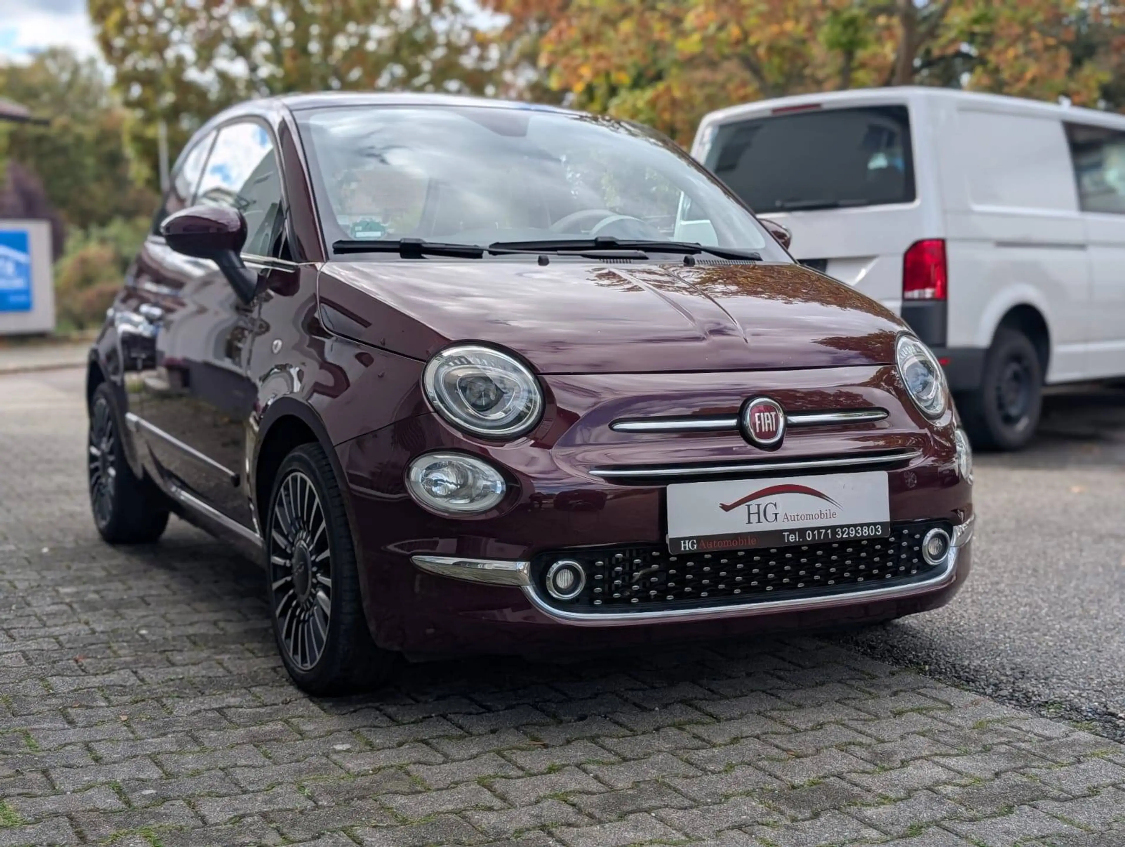 Fiat 500 Lounge — photo 3
