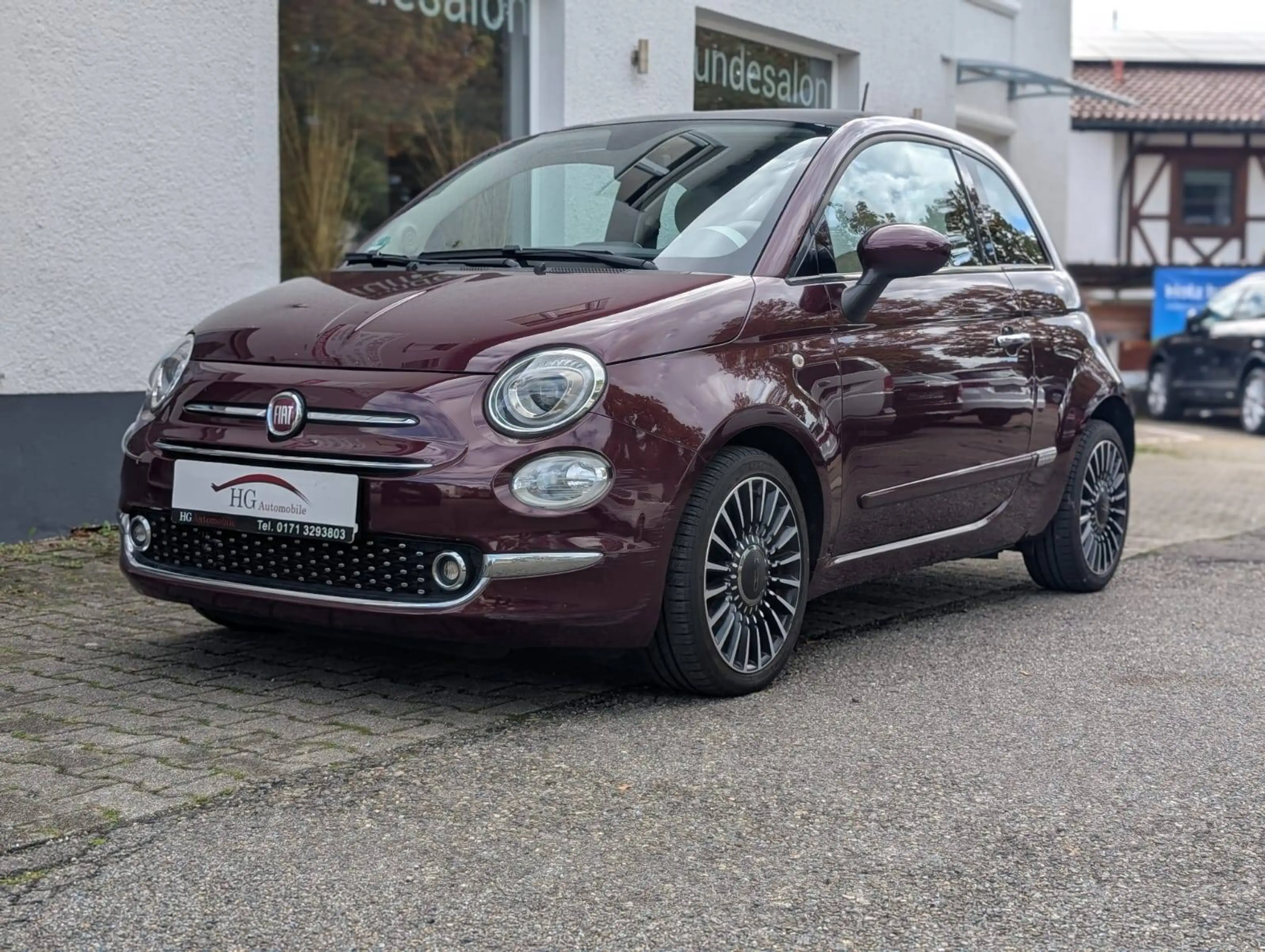 Fiat 500 Lounge — photo 5