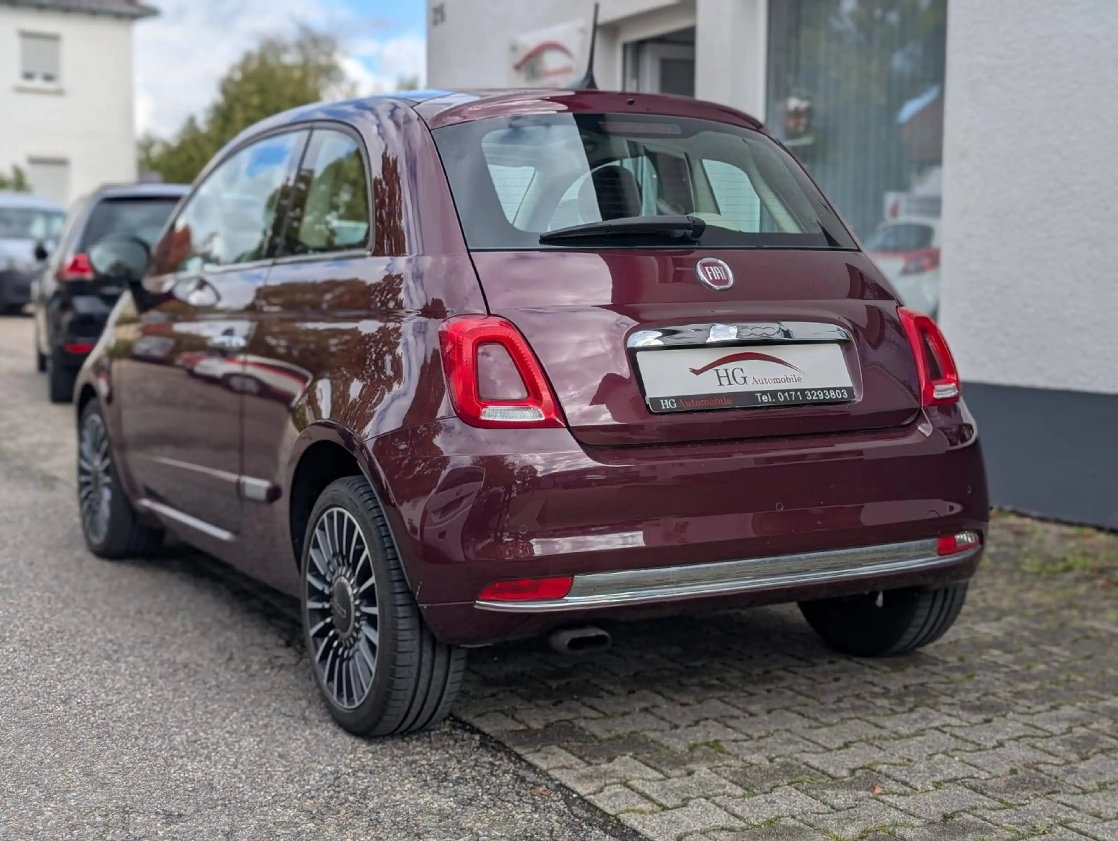 Fiat 500 Lounge — photo 8