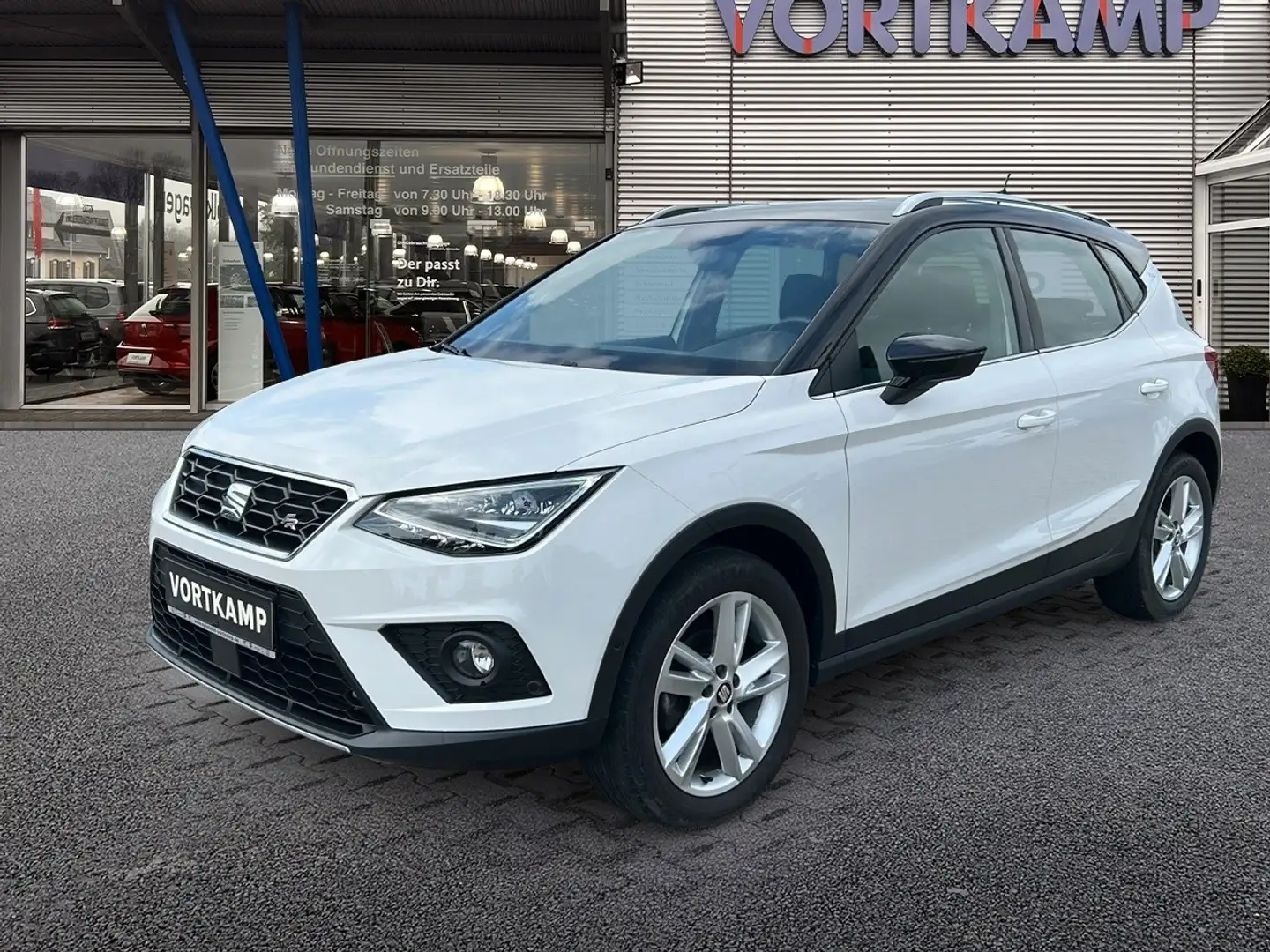 SEAT Arona FR DSG Kamera/LED/KeylessEntry/FullLink Weiß - 2