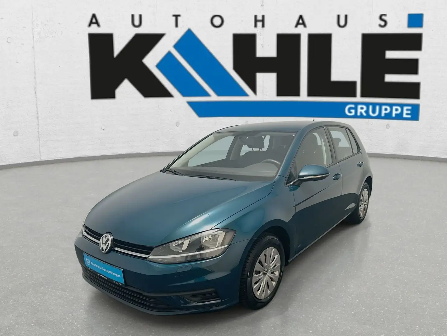 Volkswagen Golf VII 1.0 TSI Trendline Grün - 2