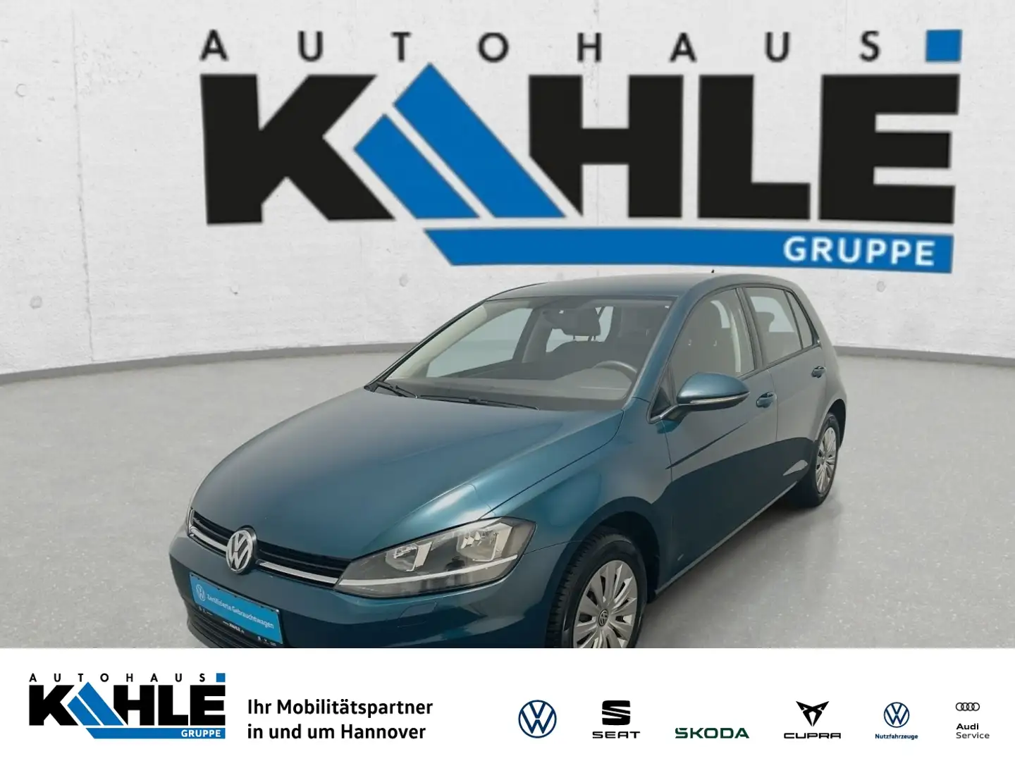 Volkswagen Golf VII 1.0 TSI Trendline Grün - 1