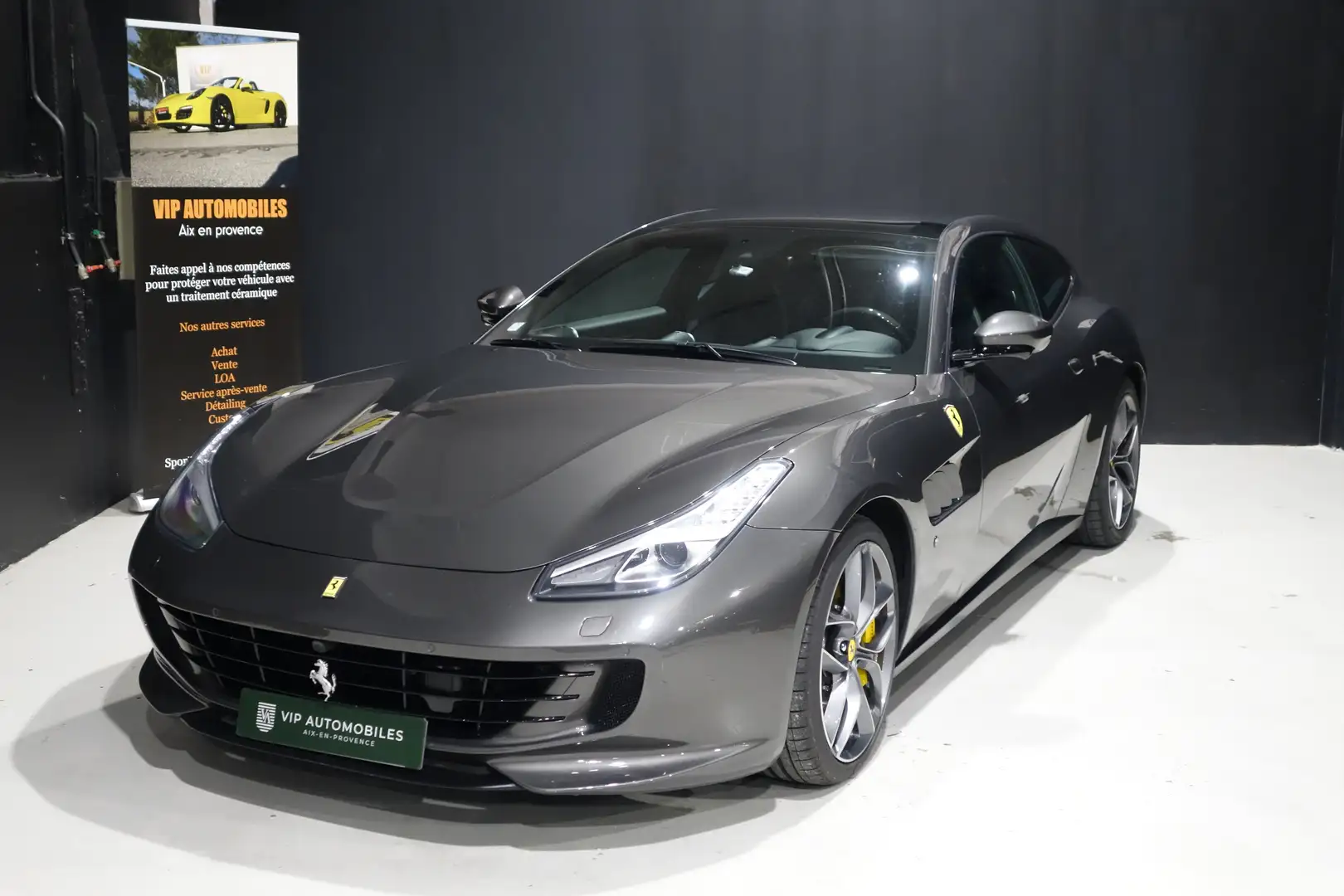 Ferrari GTC4 Lusso GTC4 LUSSO T V8 610CV Grey - 1