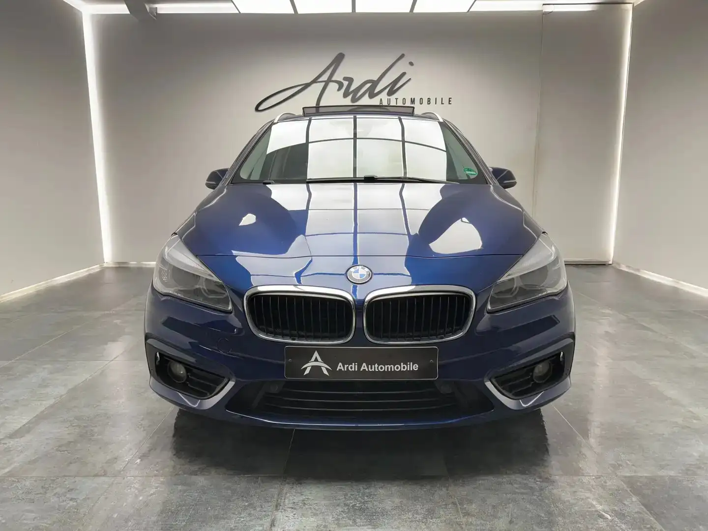BMW 216 Gran Tourer dA *TOIT OUVRANT*GPS*GARANTIE 12 MOIS* Bleu - 2