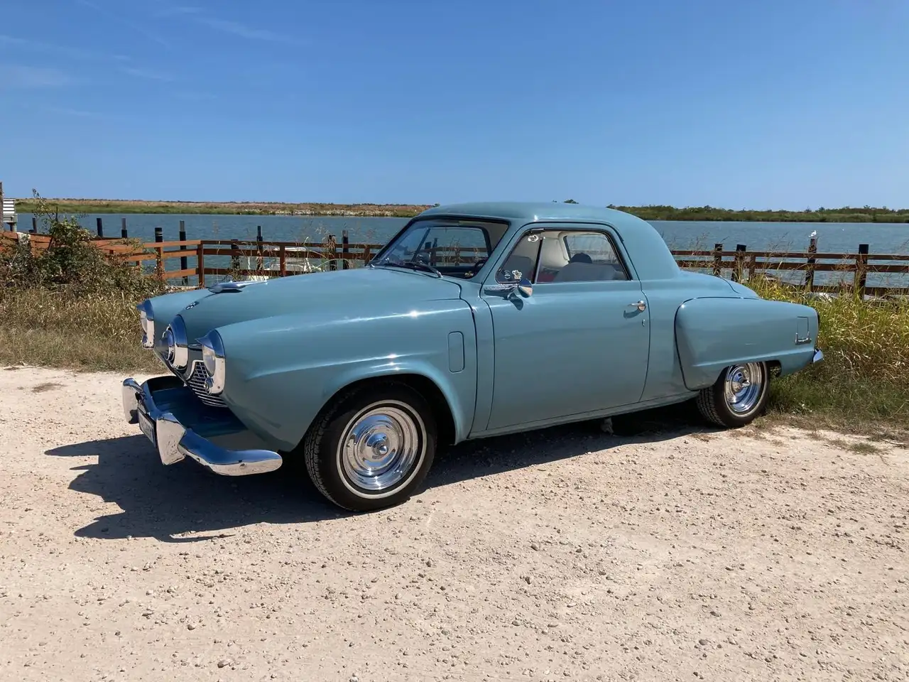 Studebaker Champion Coupe 3 posti 1951, foto 7