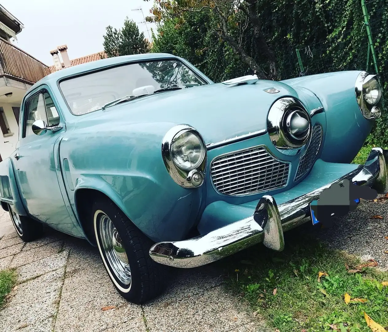 Studebaker Champion Coupe 3 posti 1951 - 1