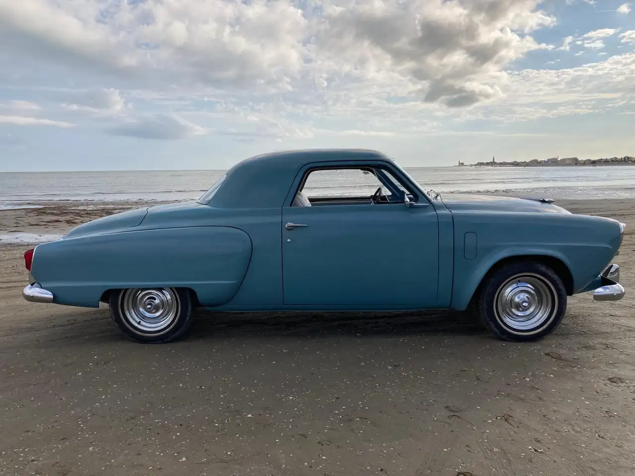 Studebaker Champion Coupe 3 posti 1951, foto 6