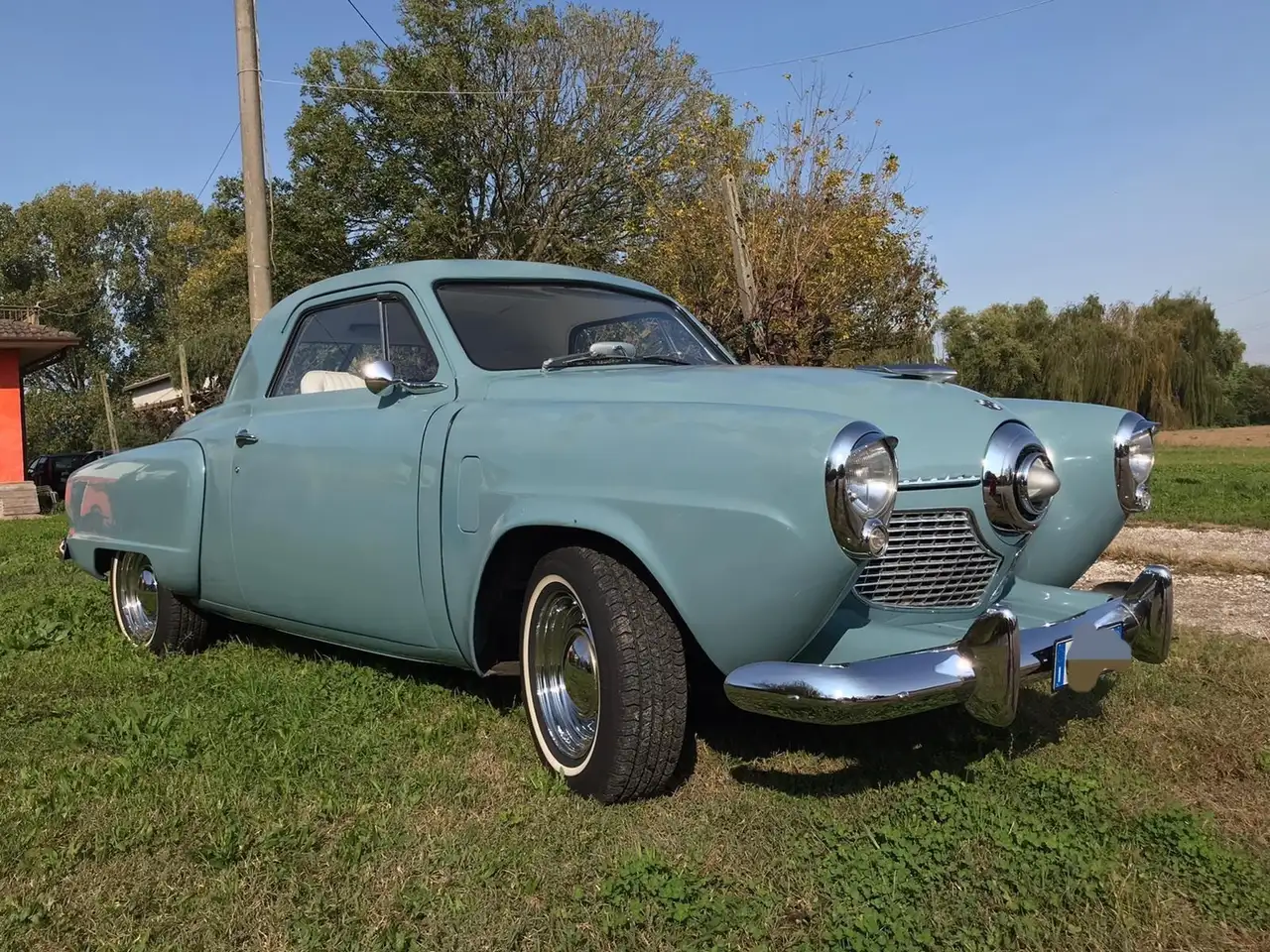 Studebaker Champion Coupe 3 posti 1951, foto 10